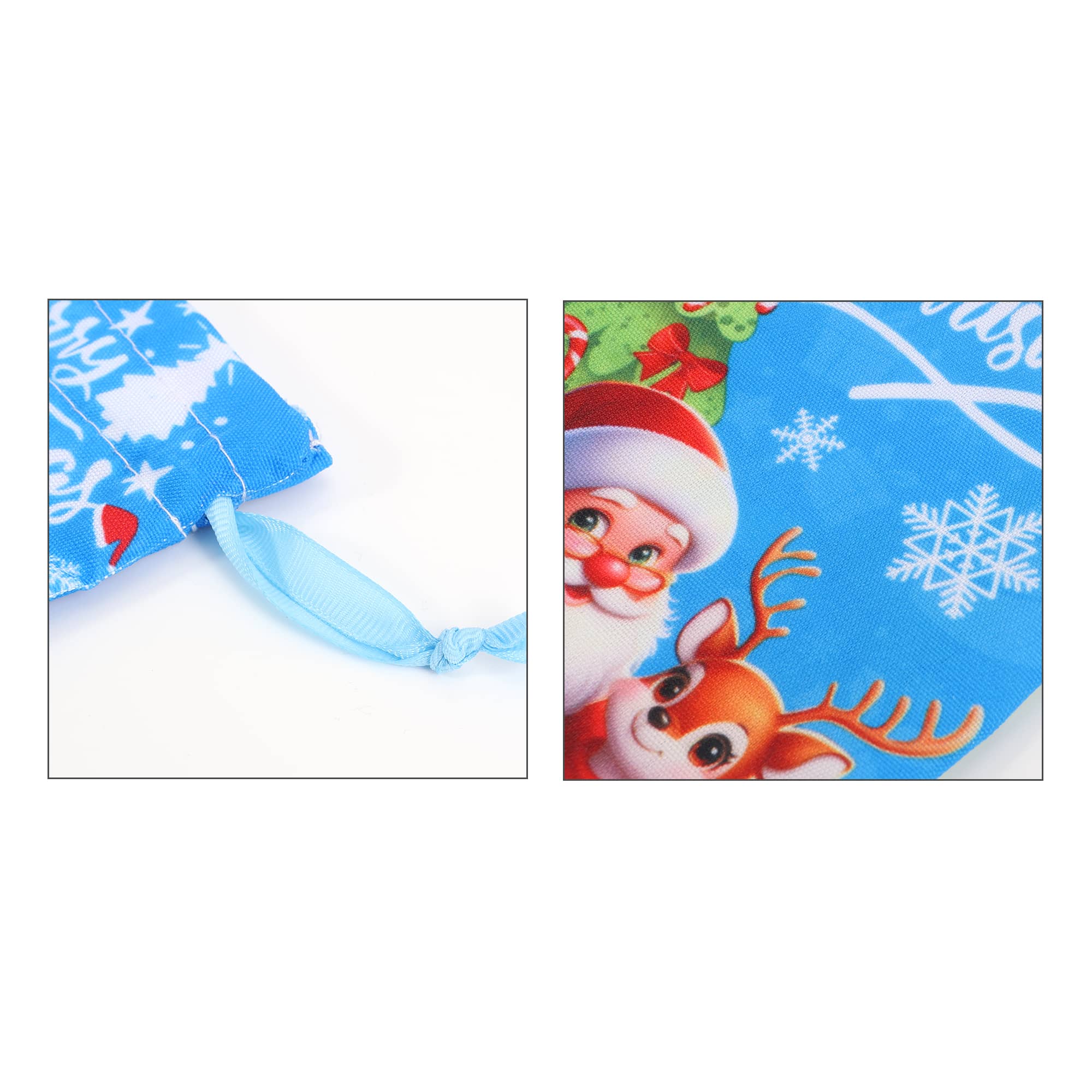 Polyester Drawstring Gift Bags