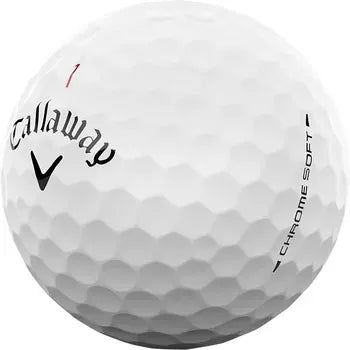 Callaway Golf Chrome Soft Golf Balls - 2026 Model - 3 Ball Sleeves