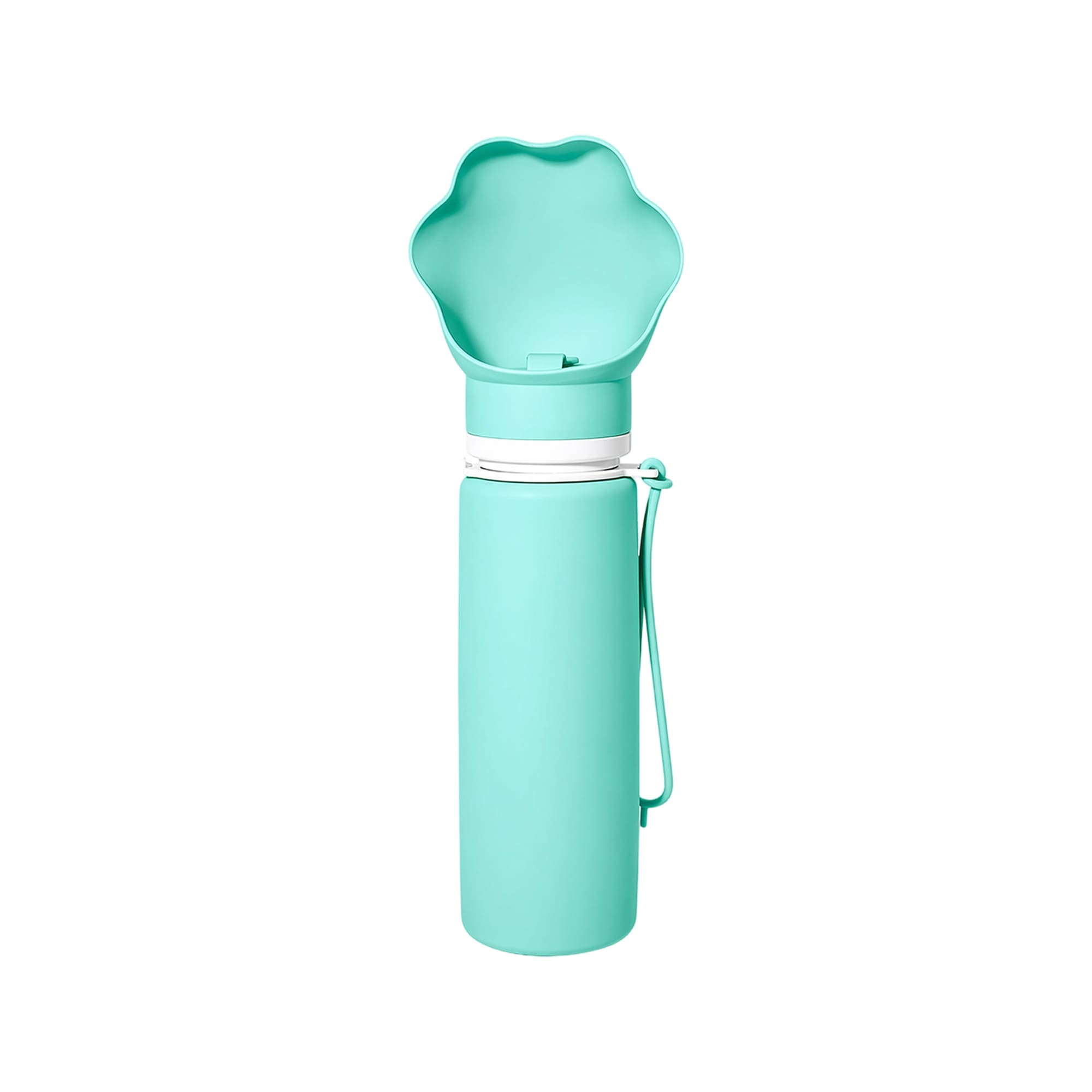 550ml Paw Bowl Collasible Dog Water Bottle