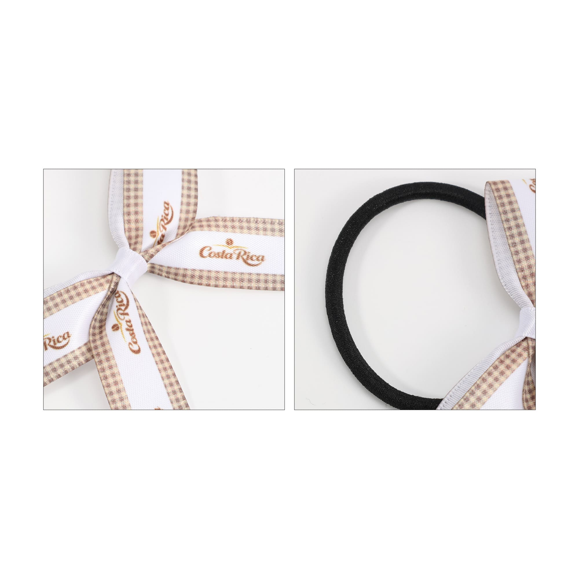 Elastic Hair Bows