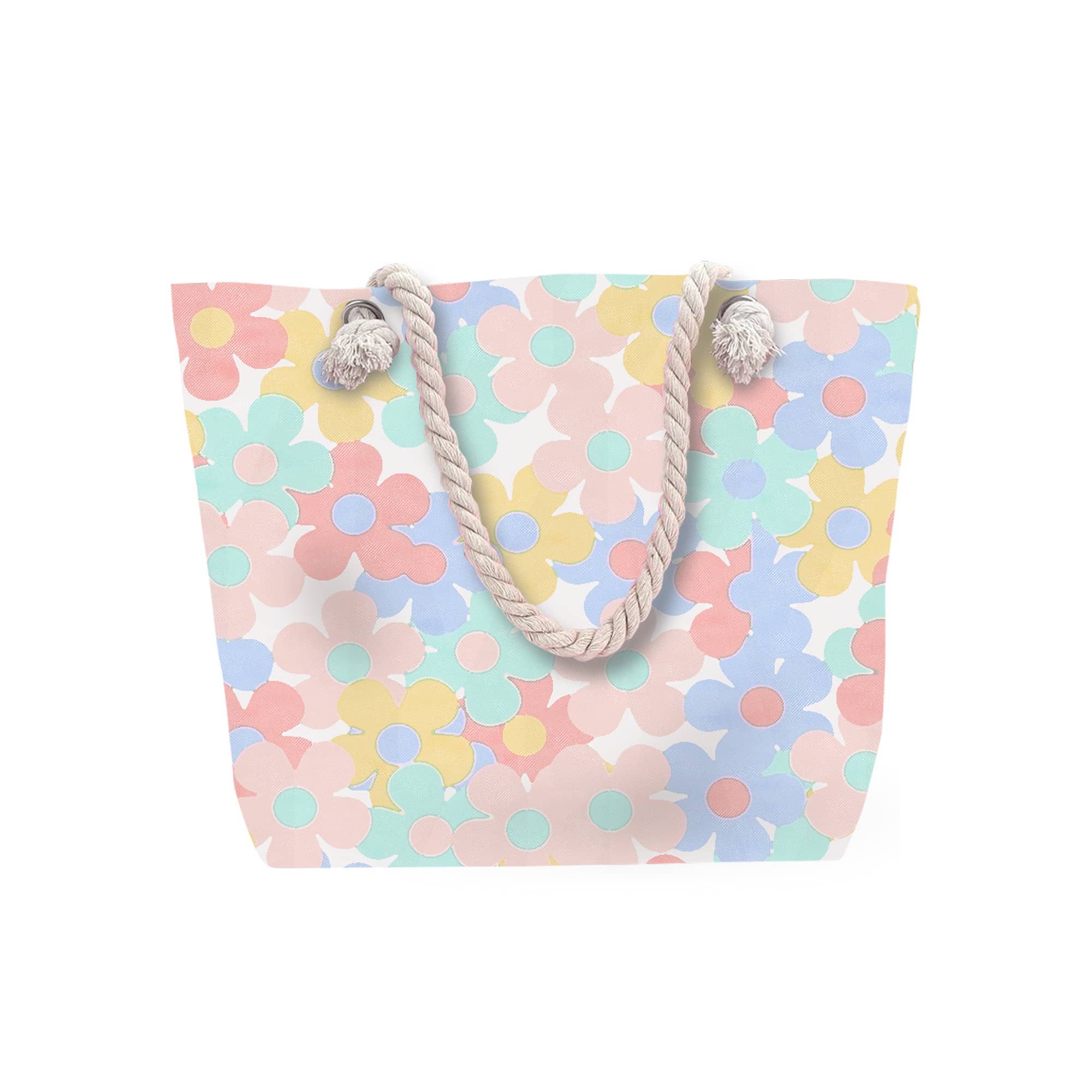 Tote Bag with Rope Handle