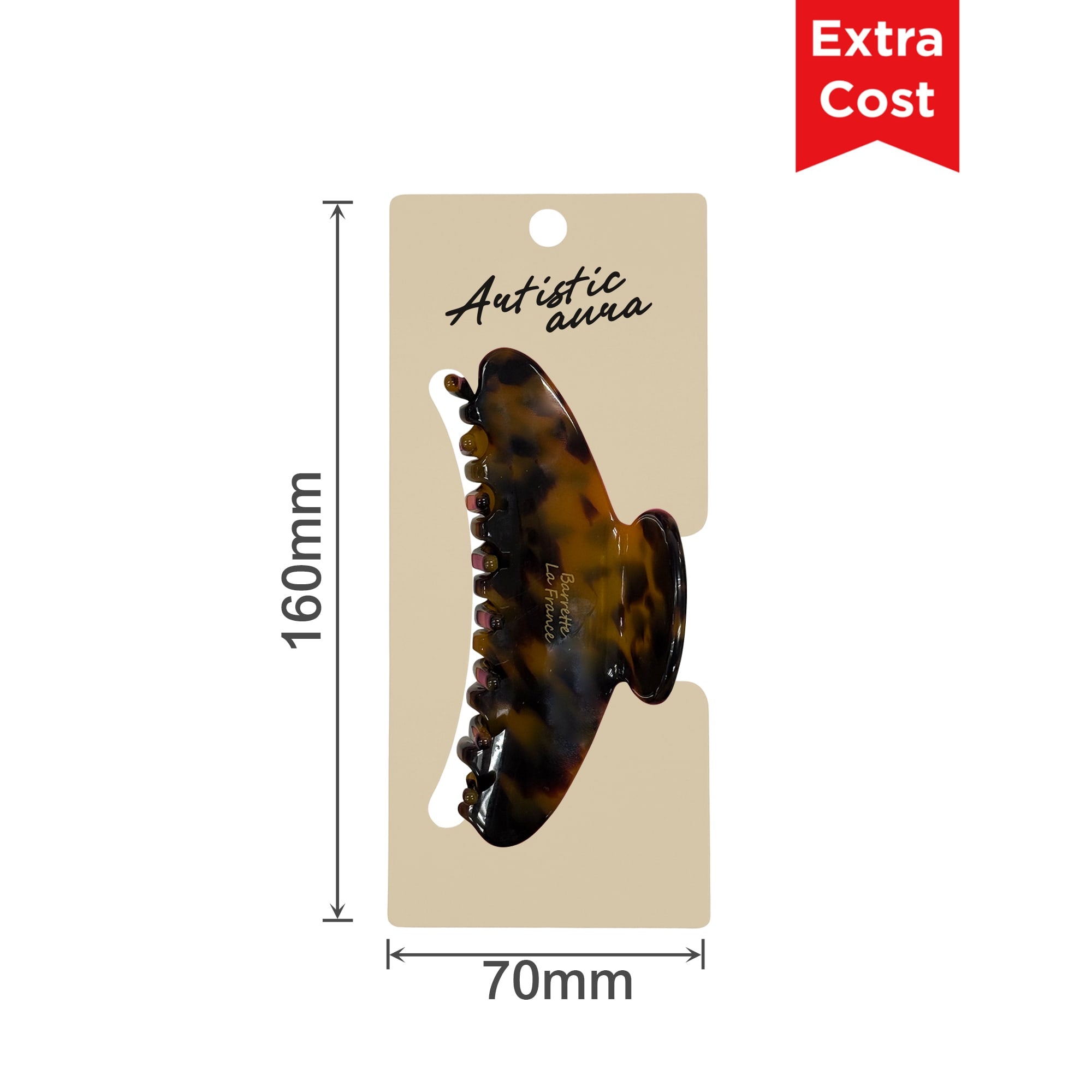 Acetate Hair Clips B