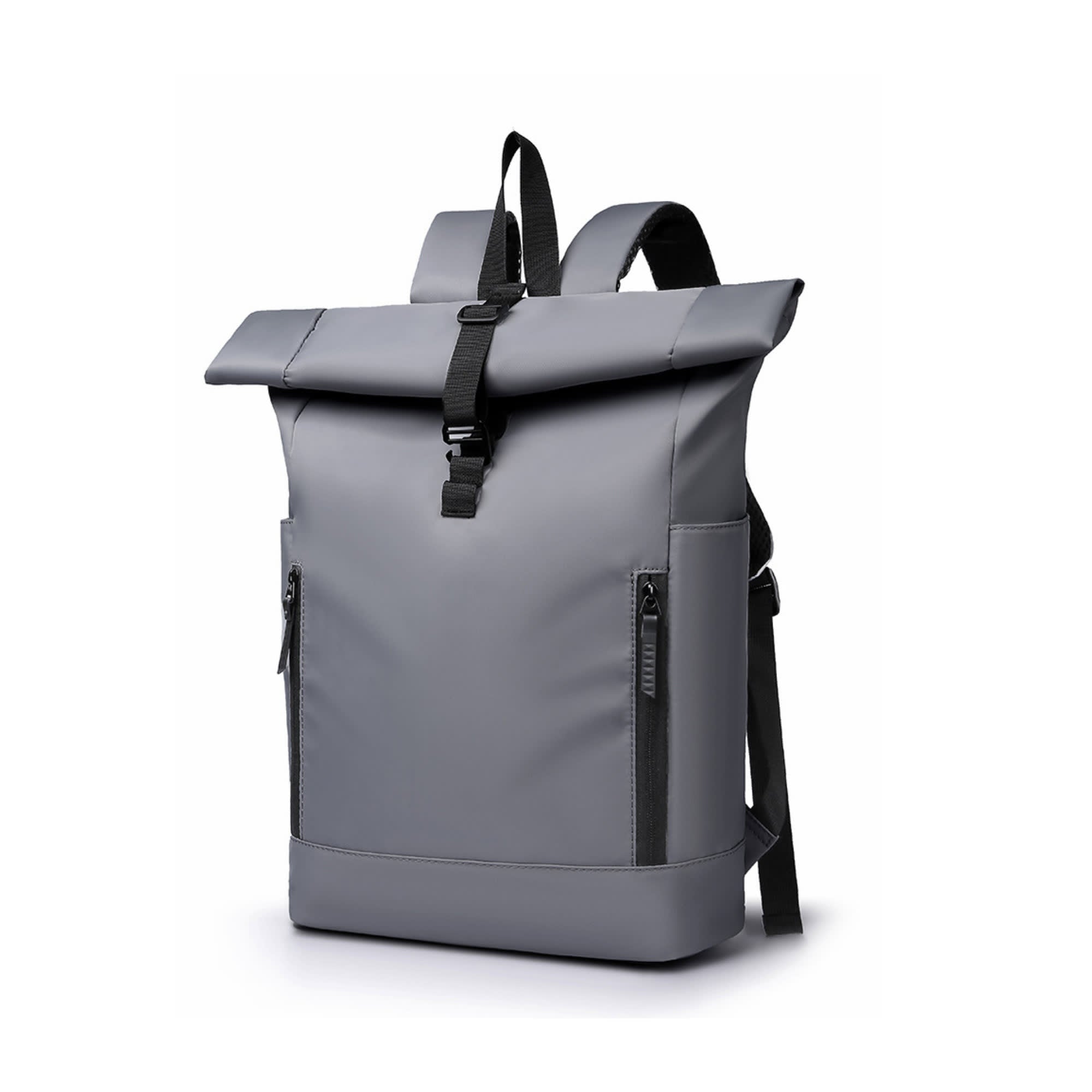 Roll Top Laptop Backpack