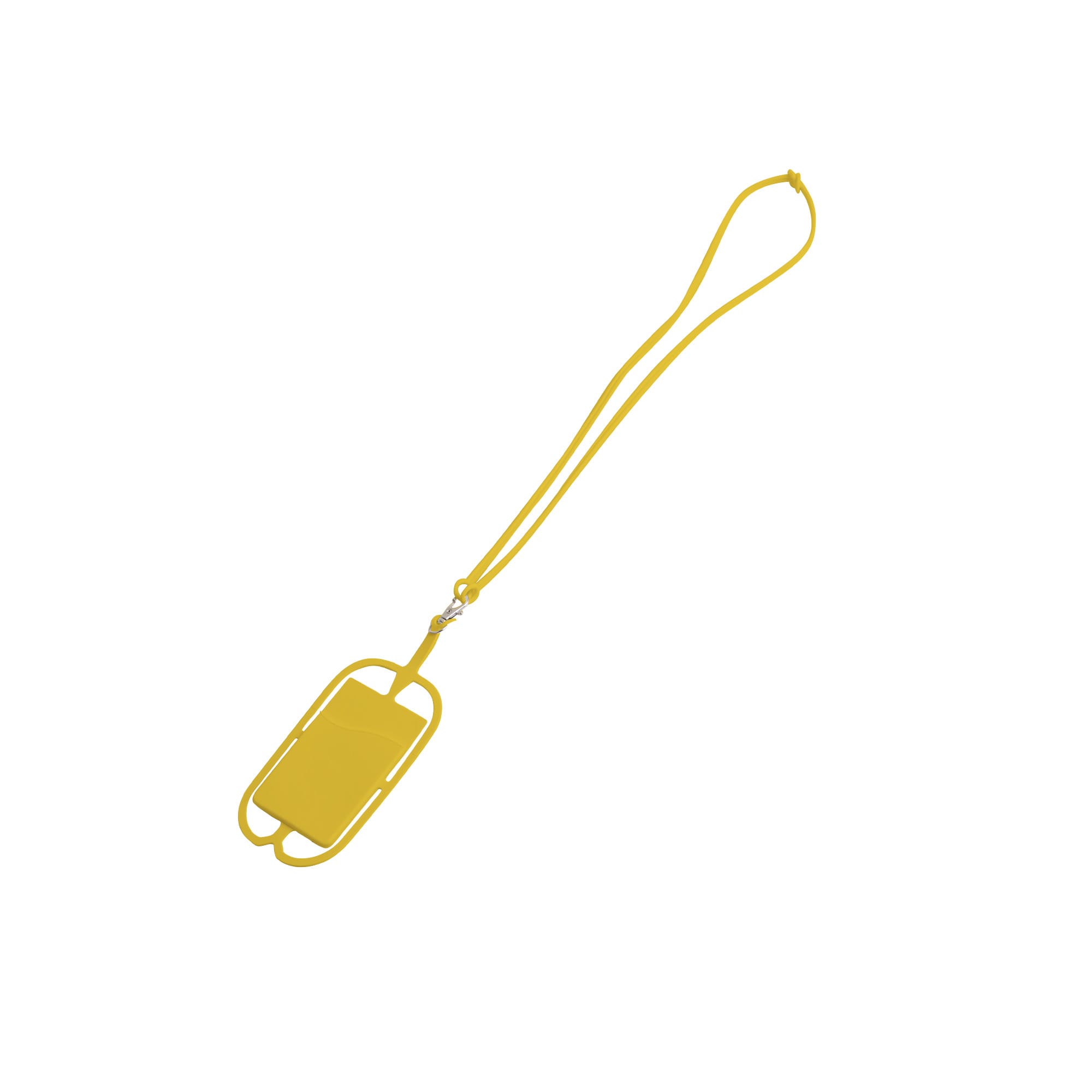 Phone Holder with Silicone Lanyard