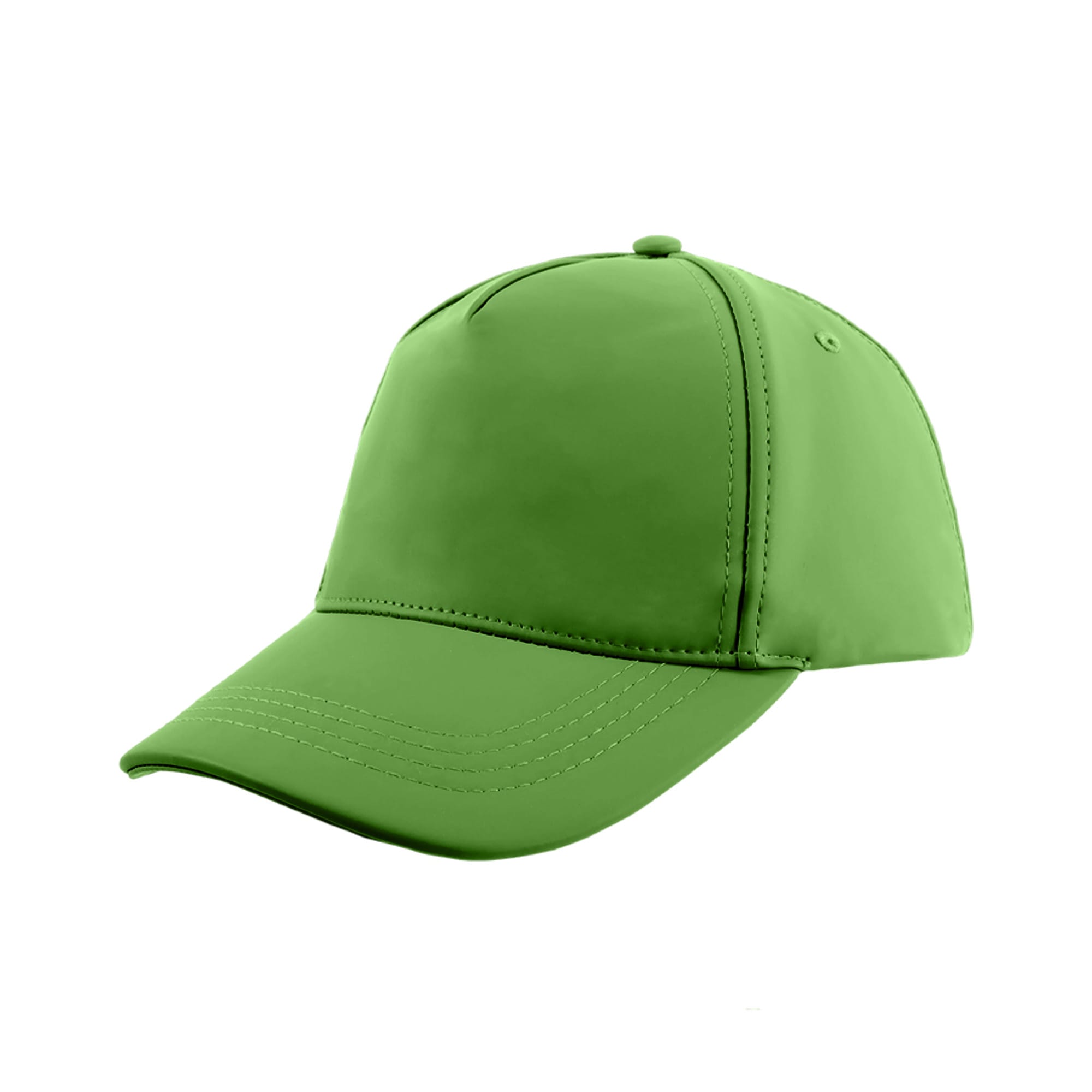 PU Leather Baseball Cap