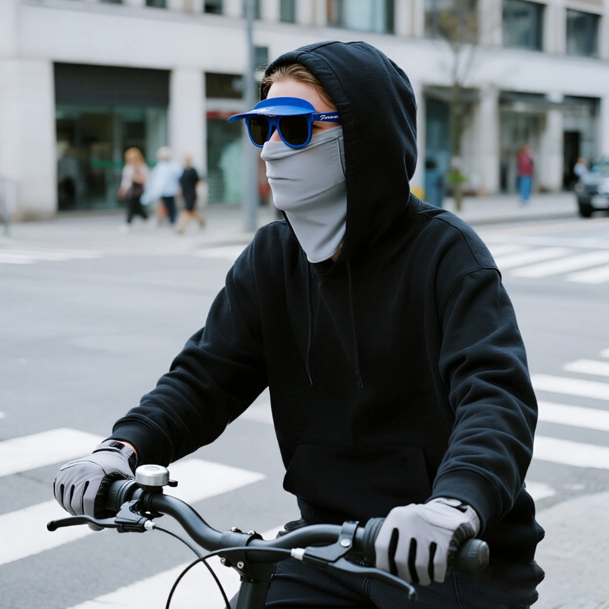 Flip Up Visor Sunglasses