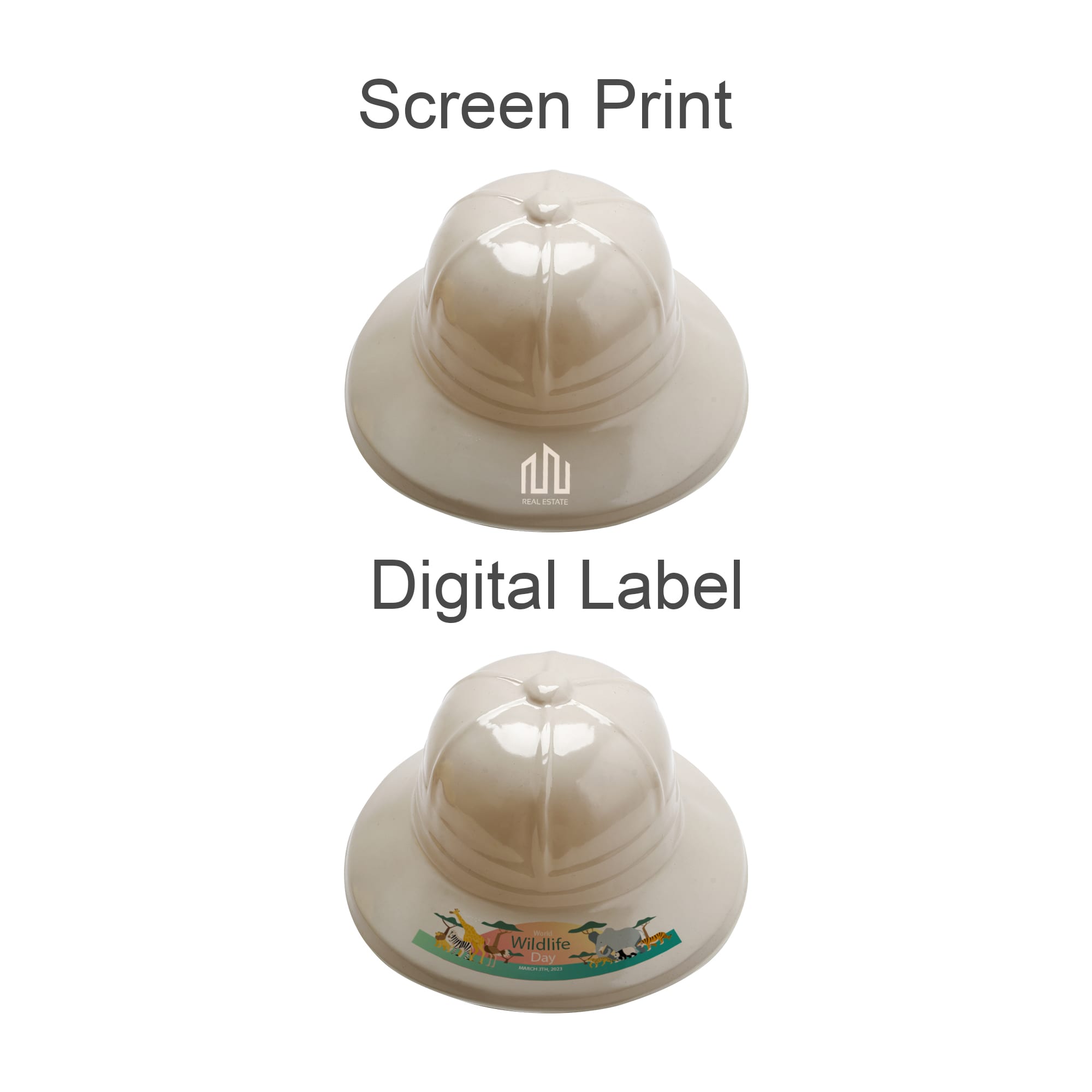 PVC Safari Hat