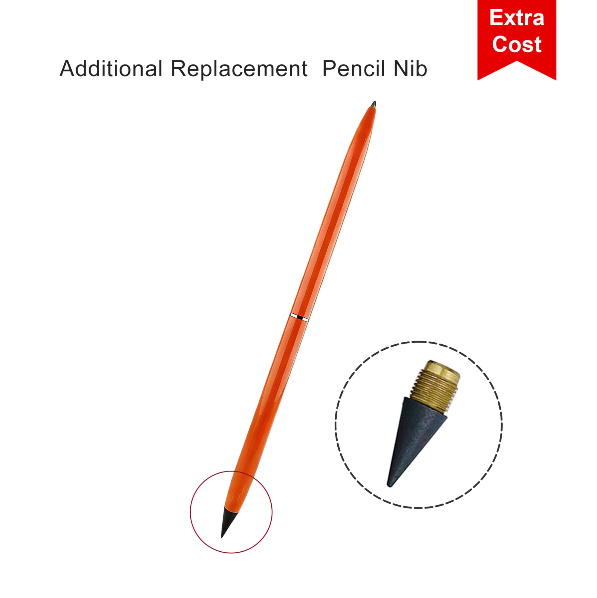 Double-ended Eternal Pencil and Ballpoint Pen