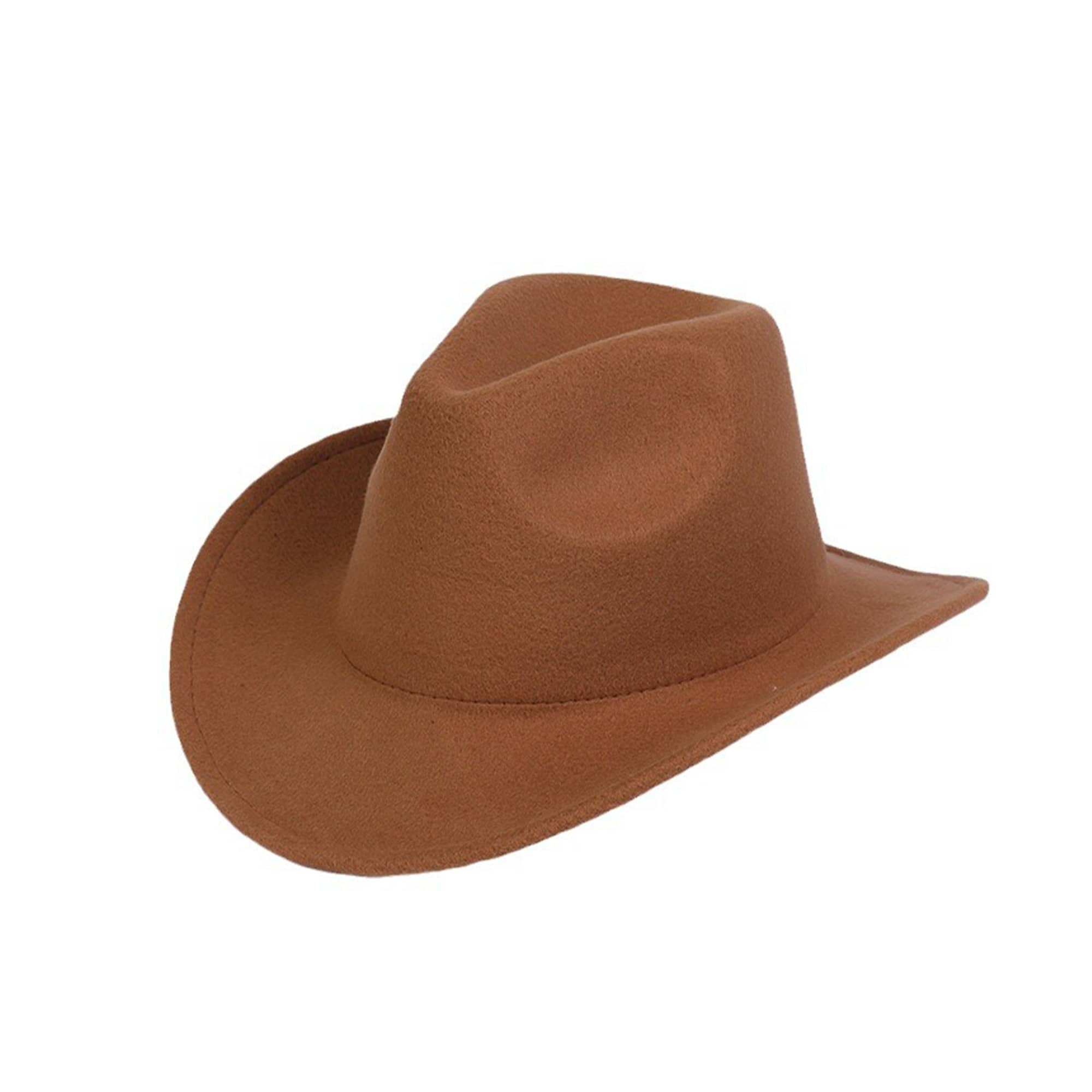 Classic Felt Fedora Cowboy Hat