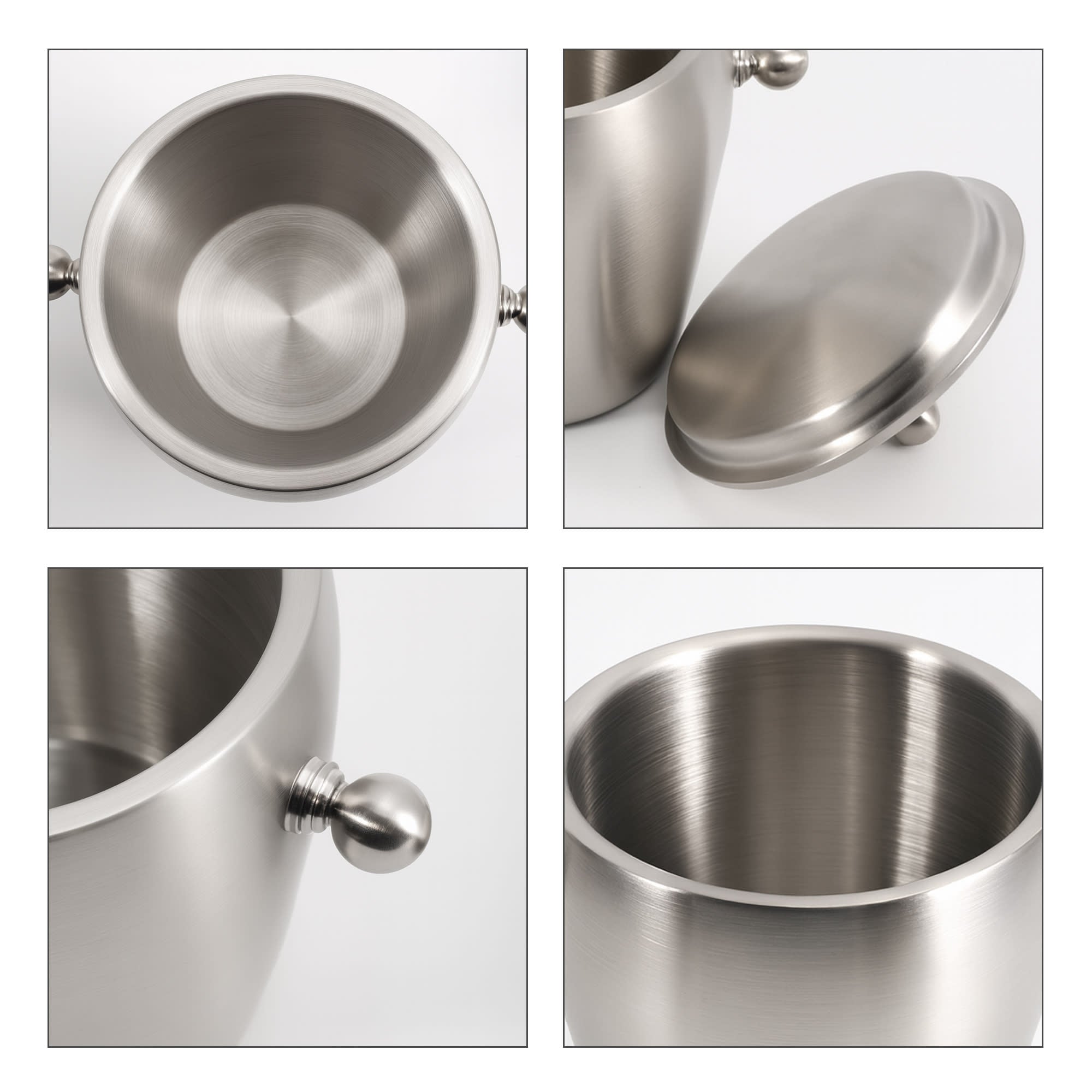Stainless Steel Ice Bucket