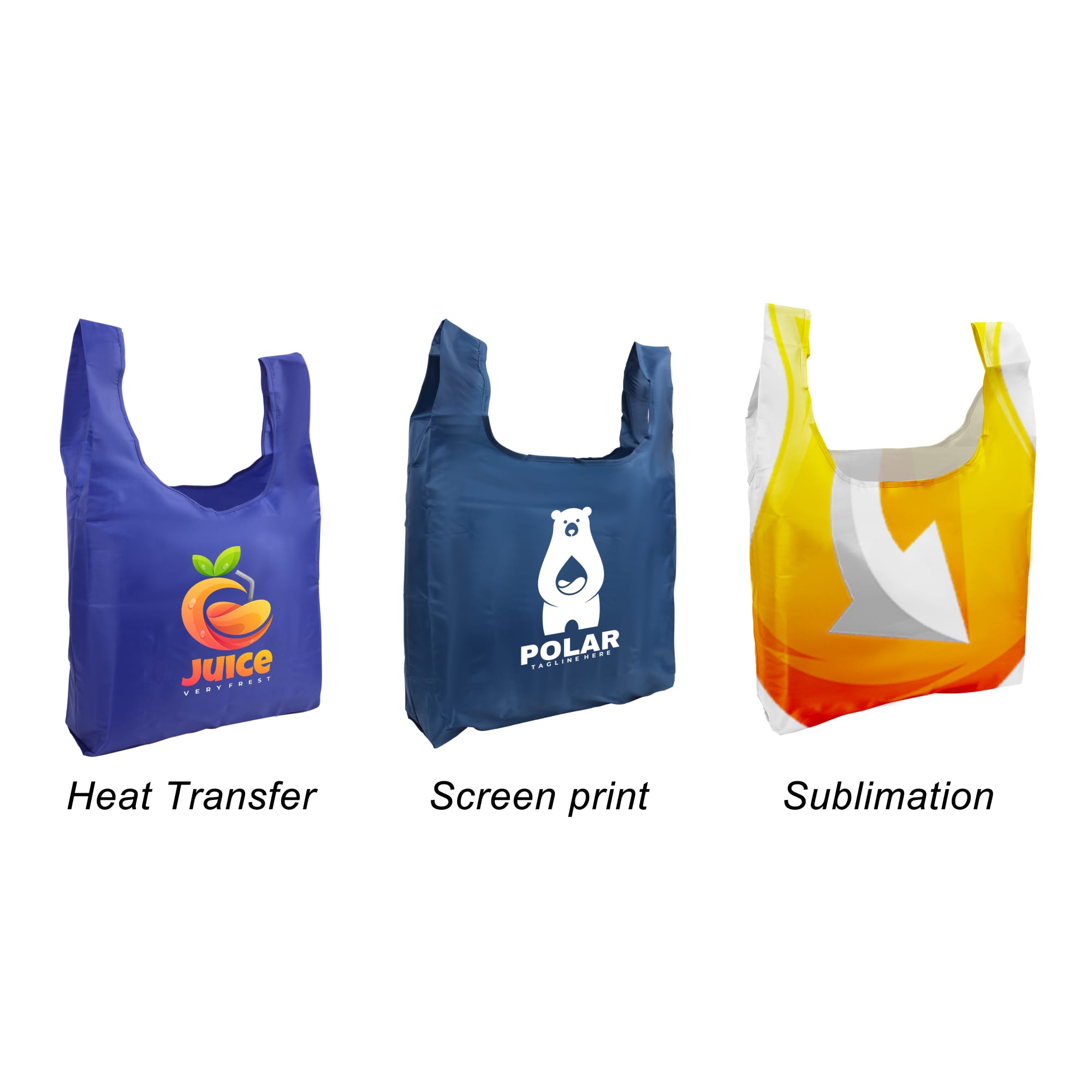 Reusable Foldaway Shopping Bag