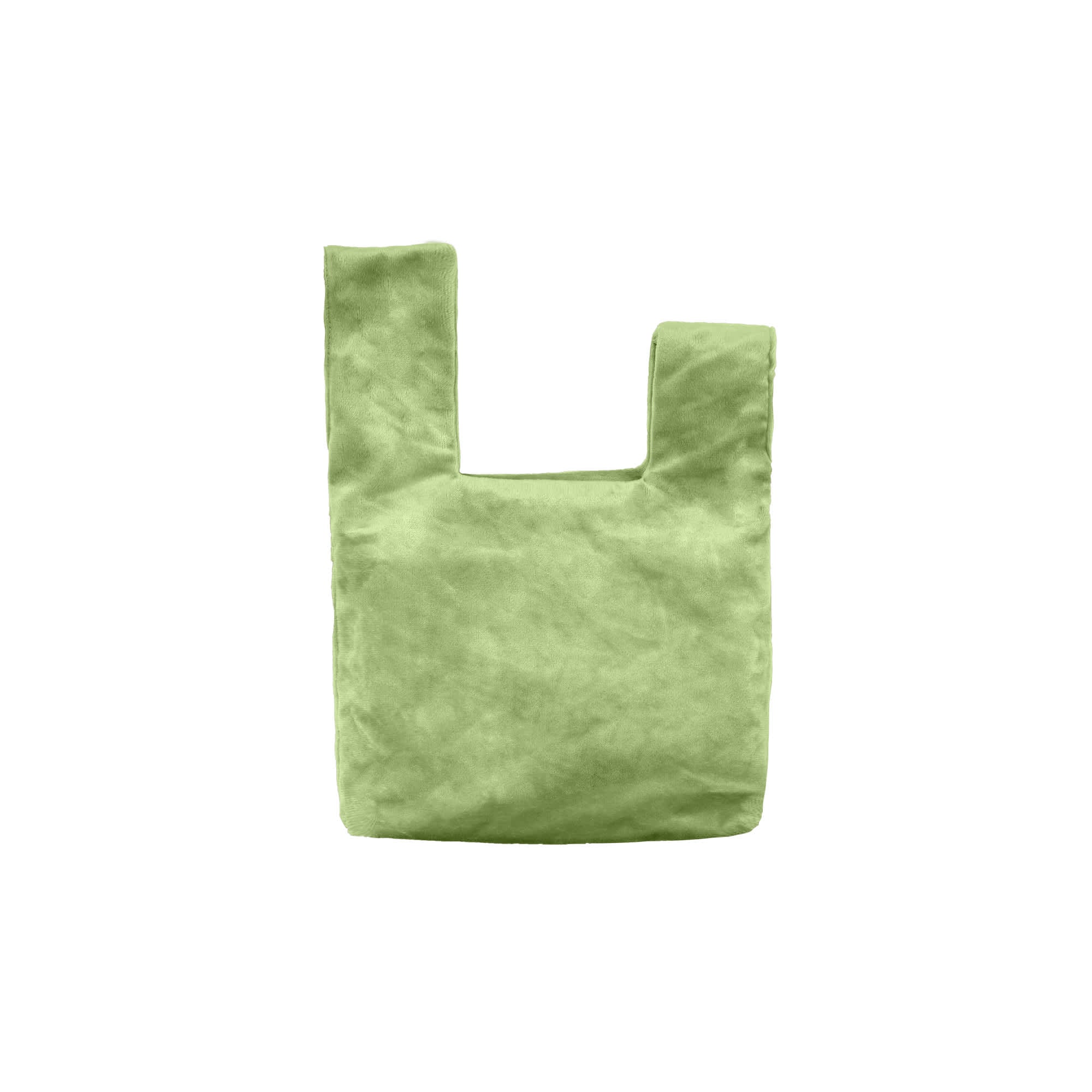 Velvet Knot Wrist Bag