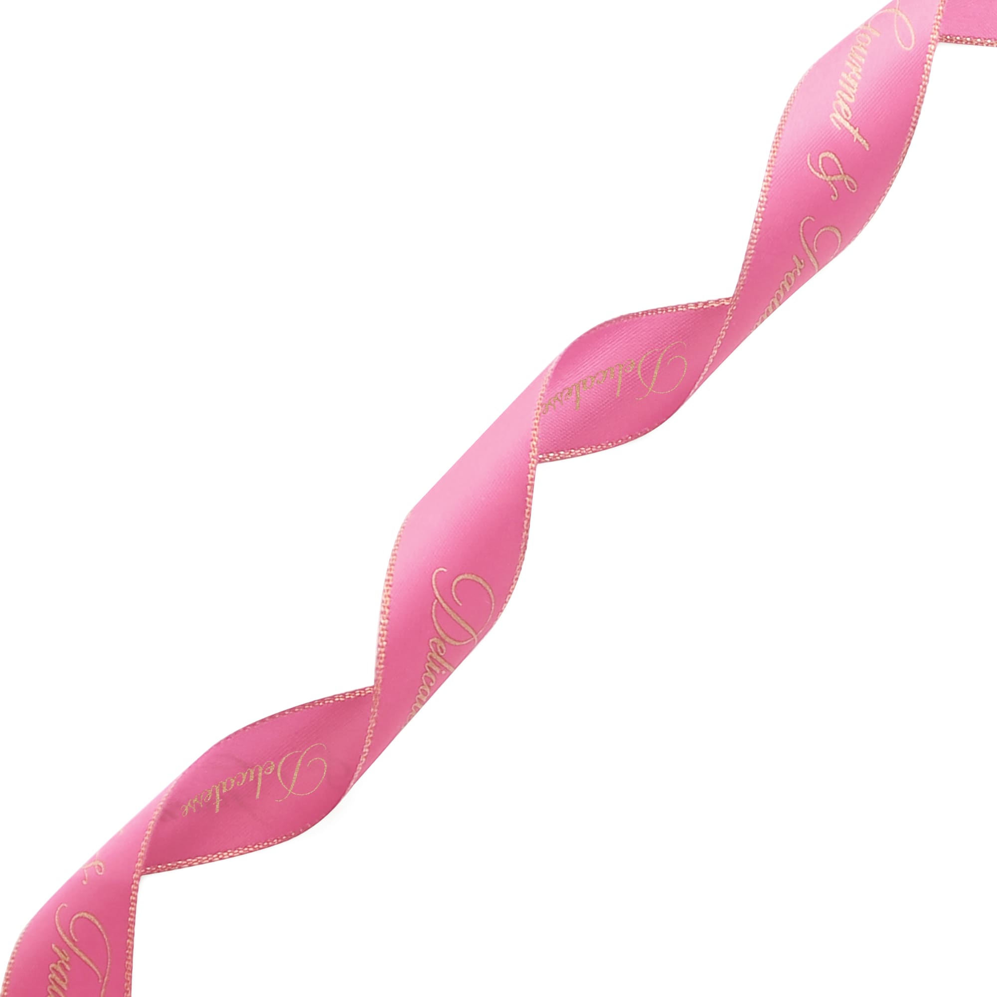22mm Width Gold-edged Ribbon