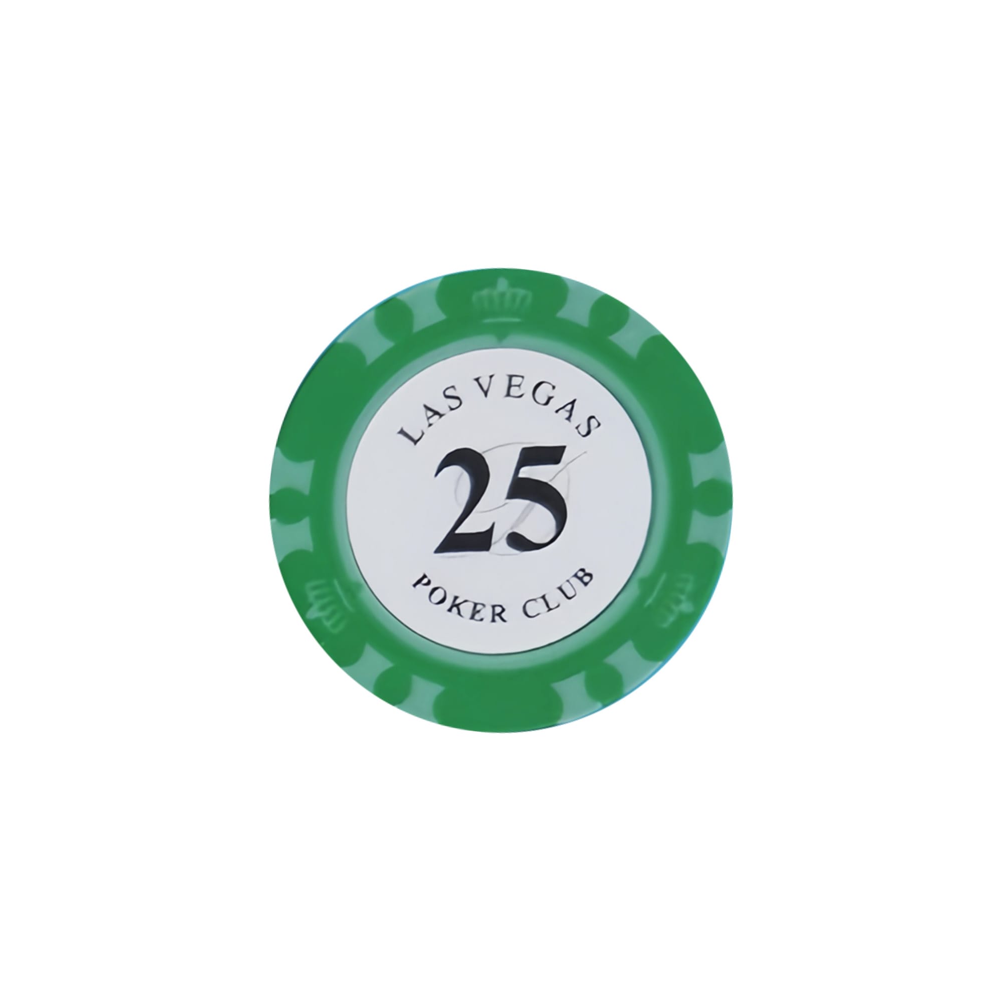Royal Crown Clay Poker Chips