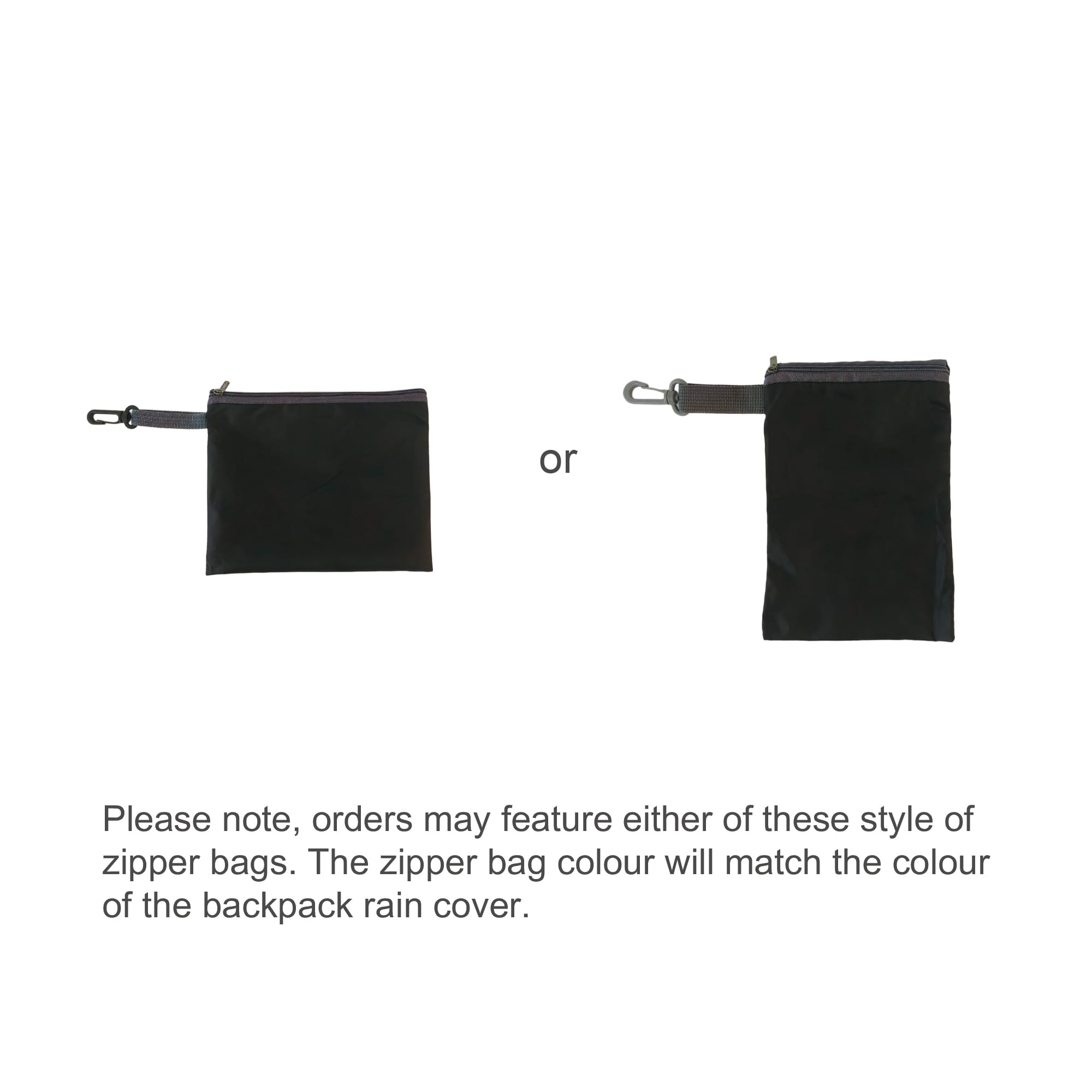 Reflective Backpack Rain Cover
