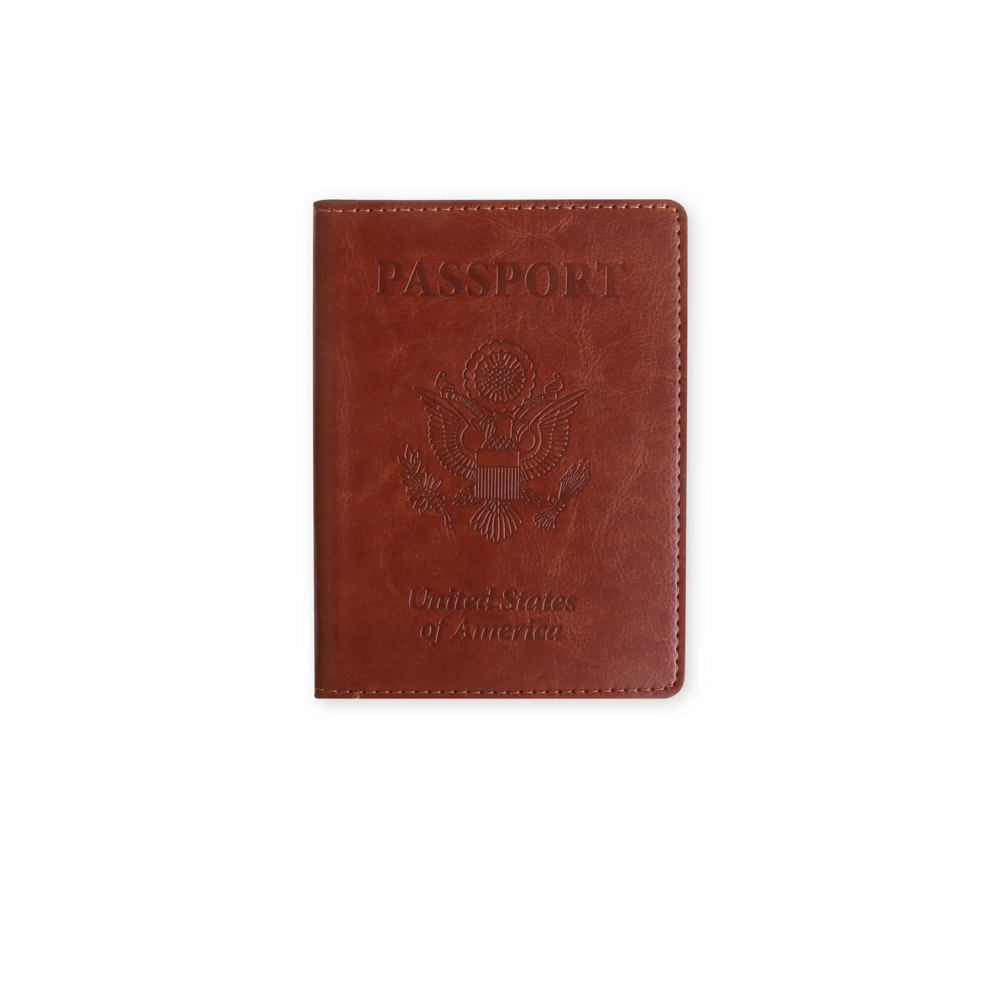 PU Leather Passport Holder