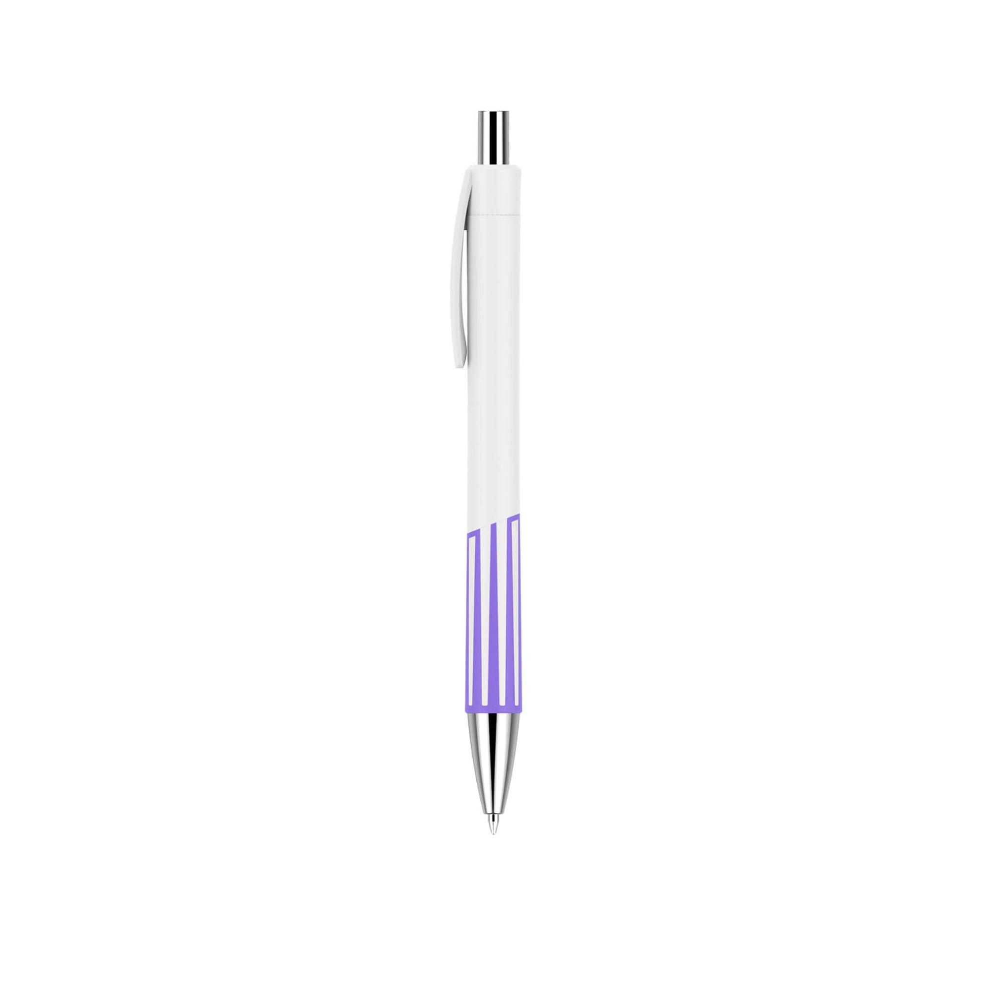 Colourful Pen - Creamy White barrel