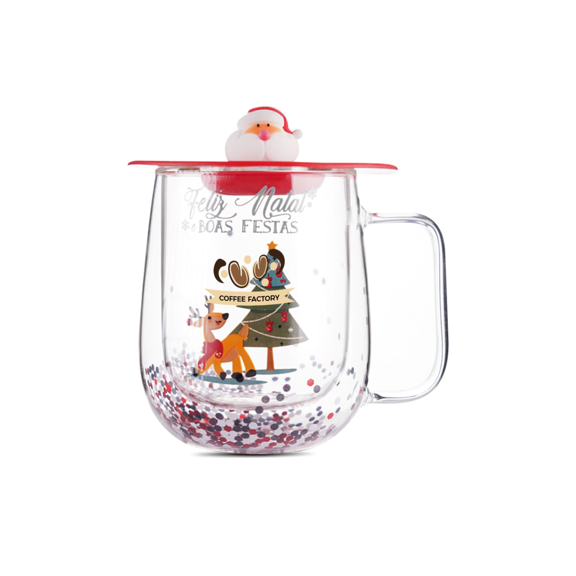 Christmas Double Wall Mug