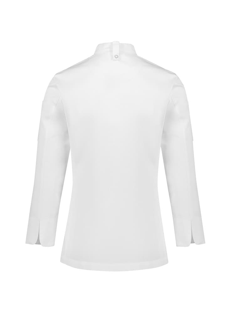 Womens Al Dente Long Sleeve Chef Jacket