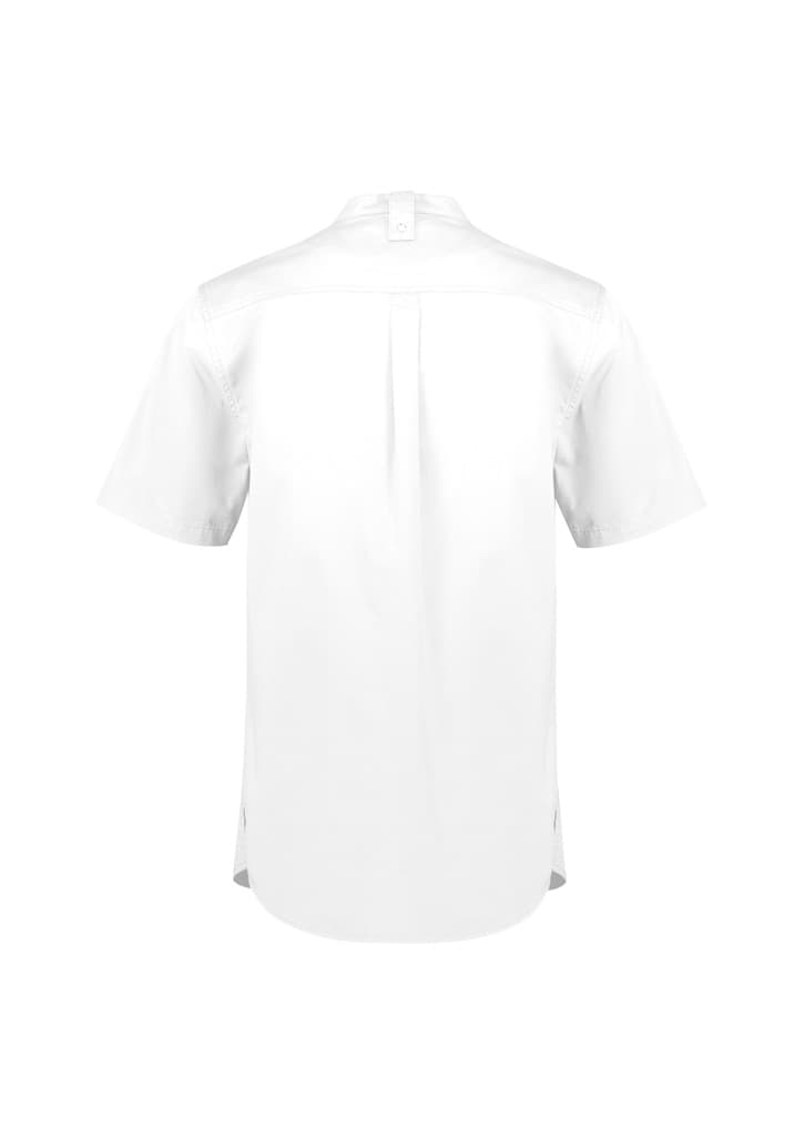 Mens Salsa Short Sleeve Chef Shirt