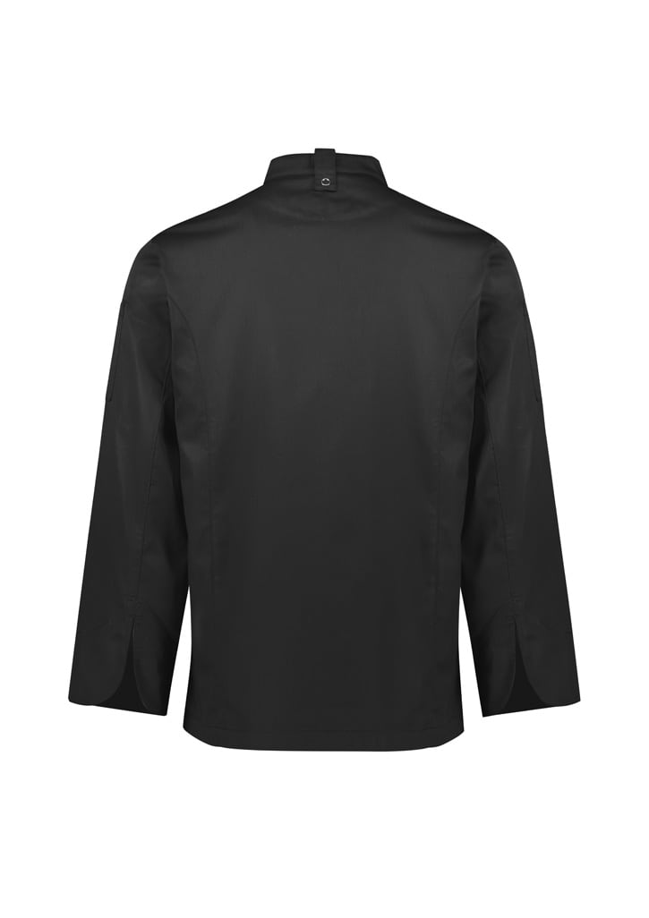 Mens Alfresco Long Sleeve Chef Jacket