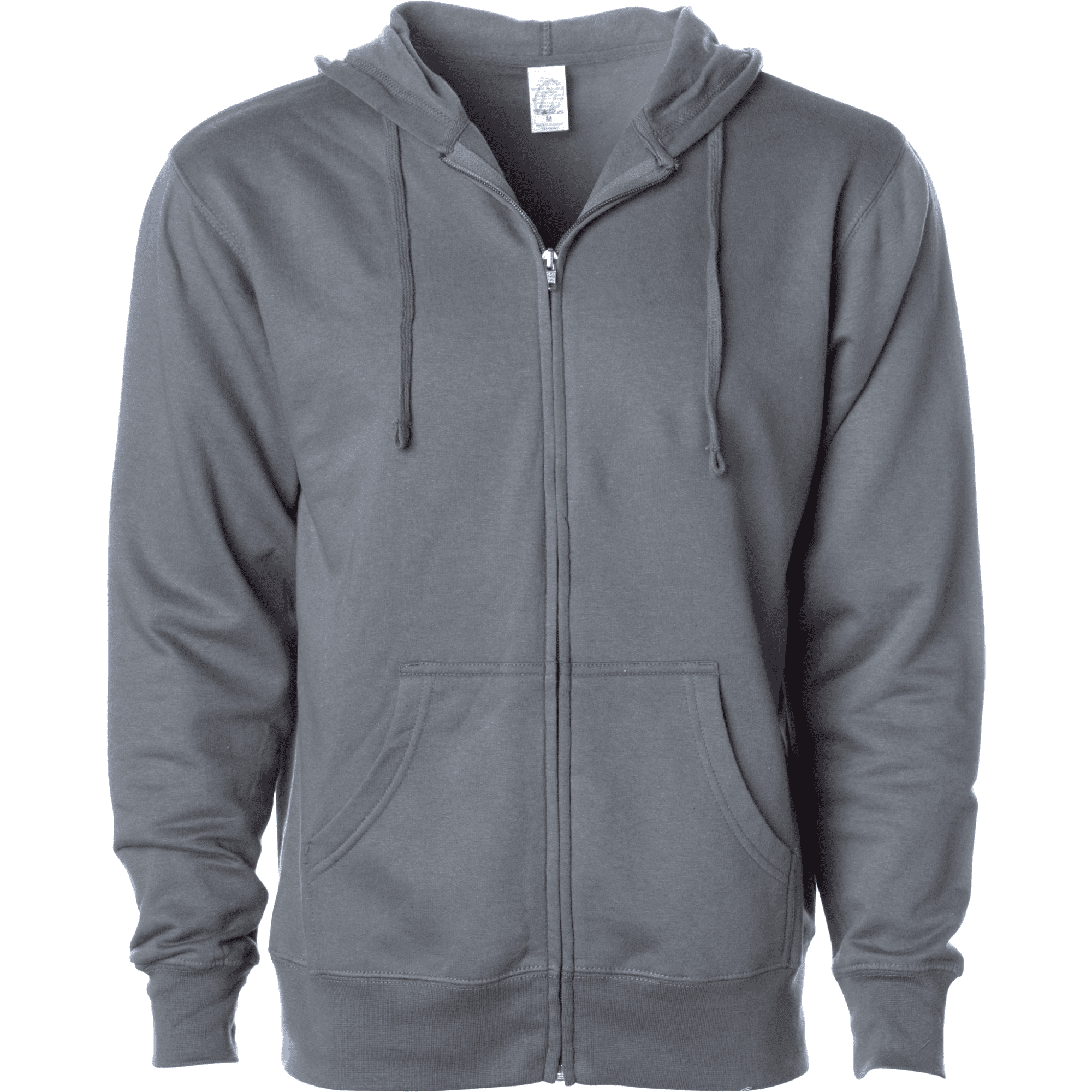Mens Midweight Zip Hood