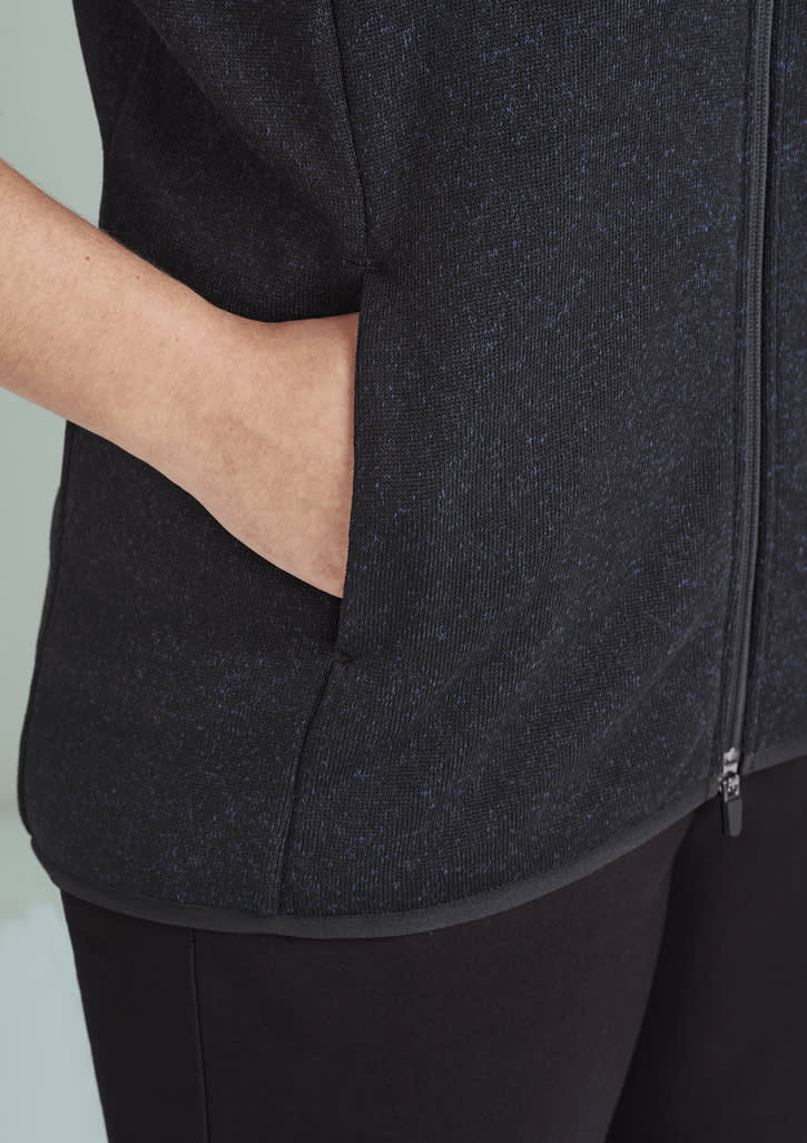 Womens Nova Zip Front Vest