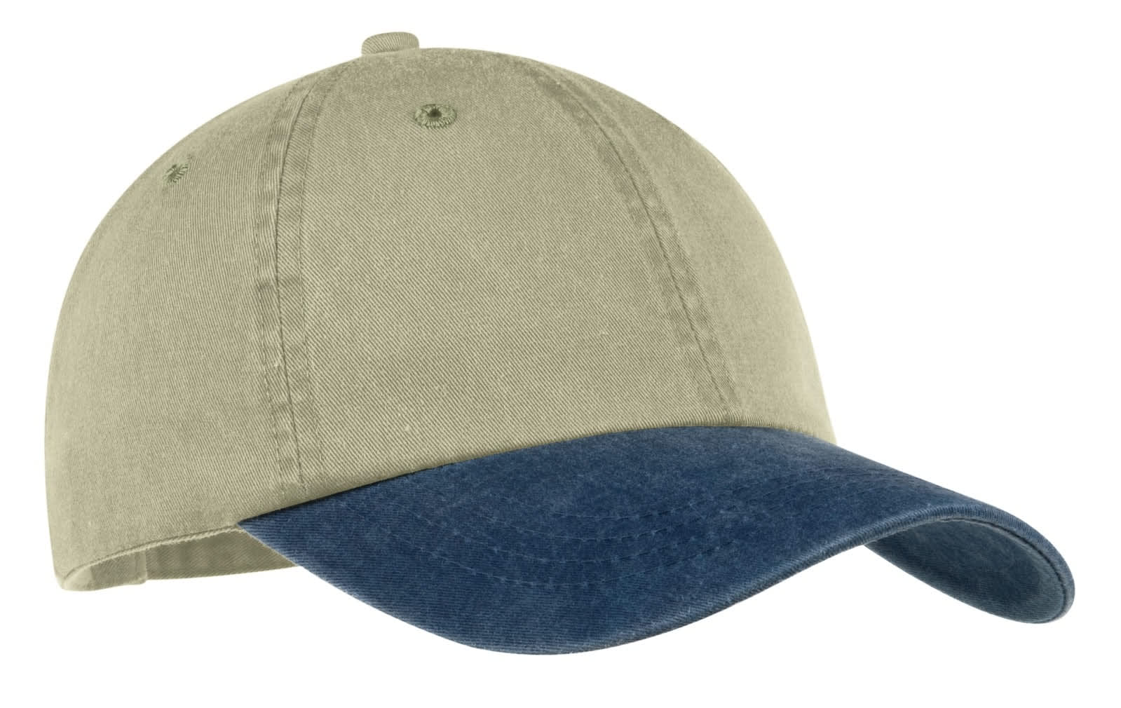 Port & Company -Two-Tone Pigment-Dyed Cap