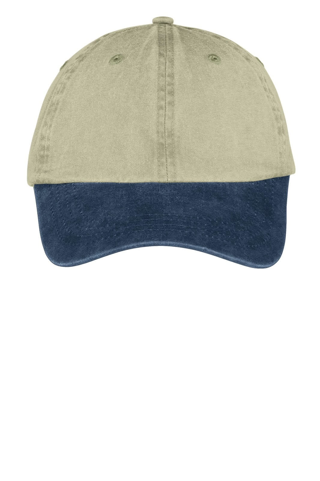 Port & Company -Two-Tone Pigment-Dyed Cap
