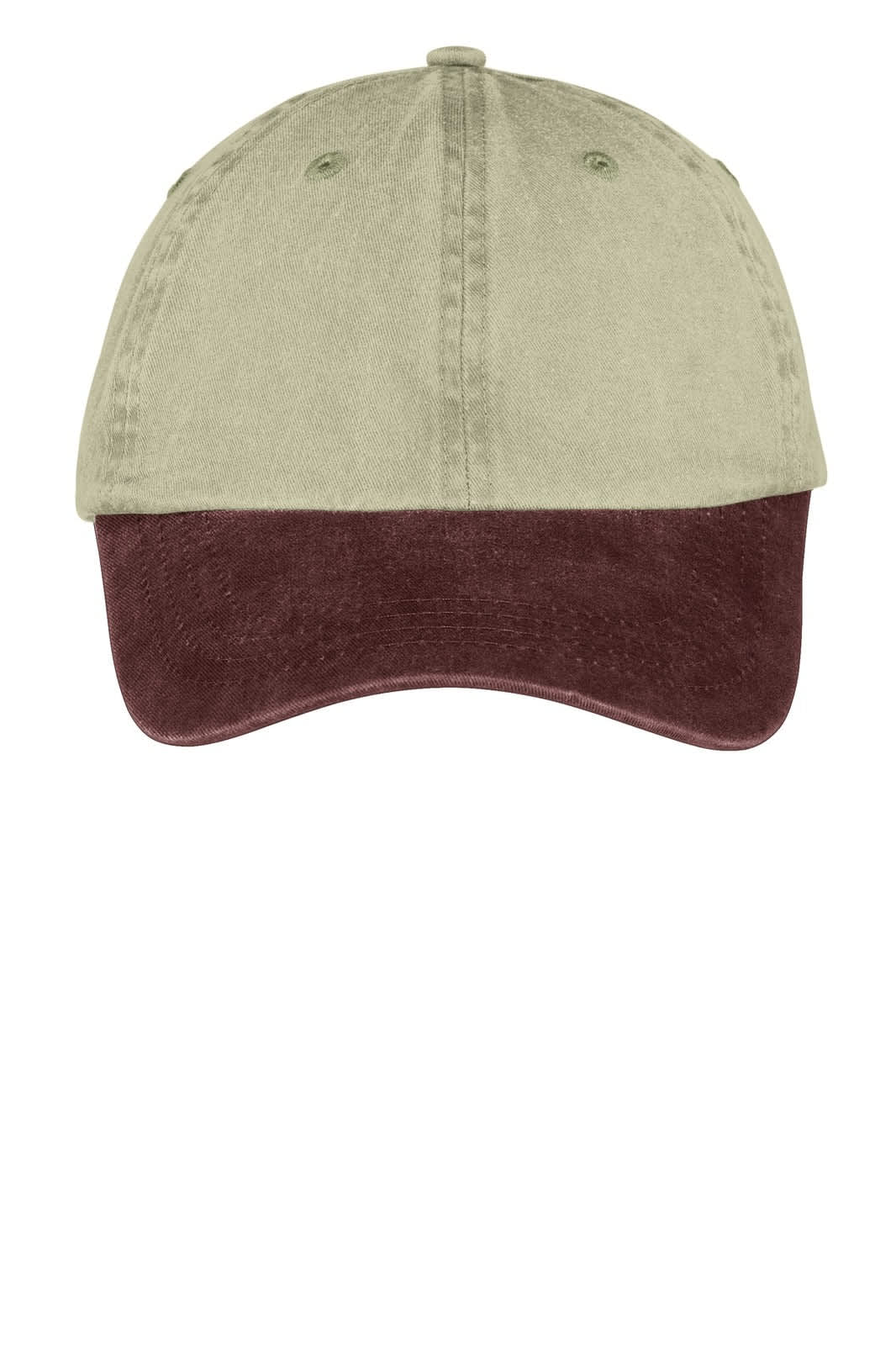Port & Company -Two-Tone Pigment-Dyed Cap