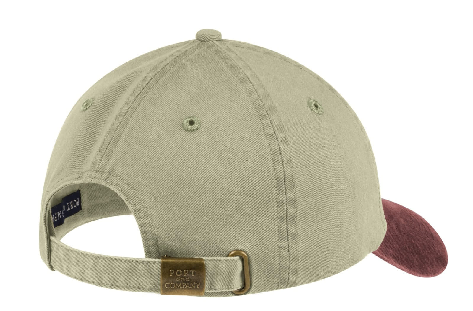 Port & Company -Two-Tone Pigment-Dyed Cap