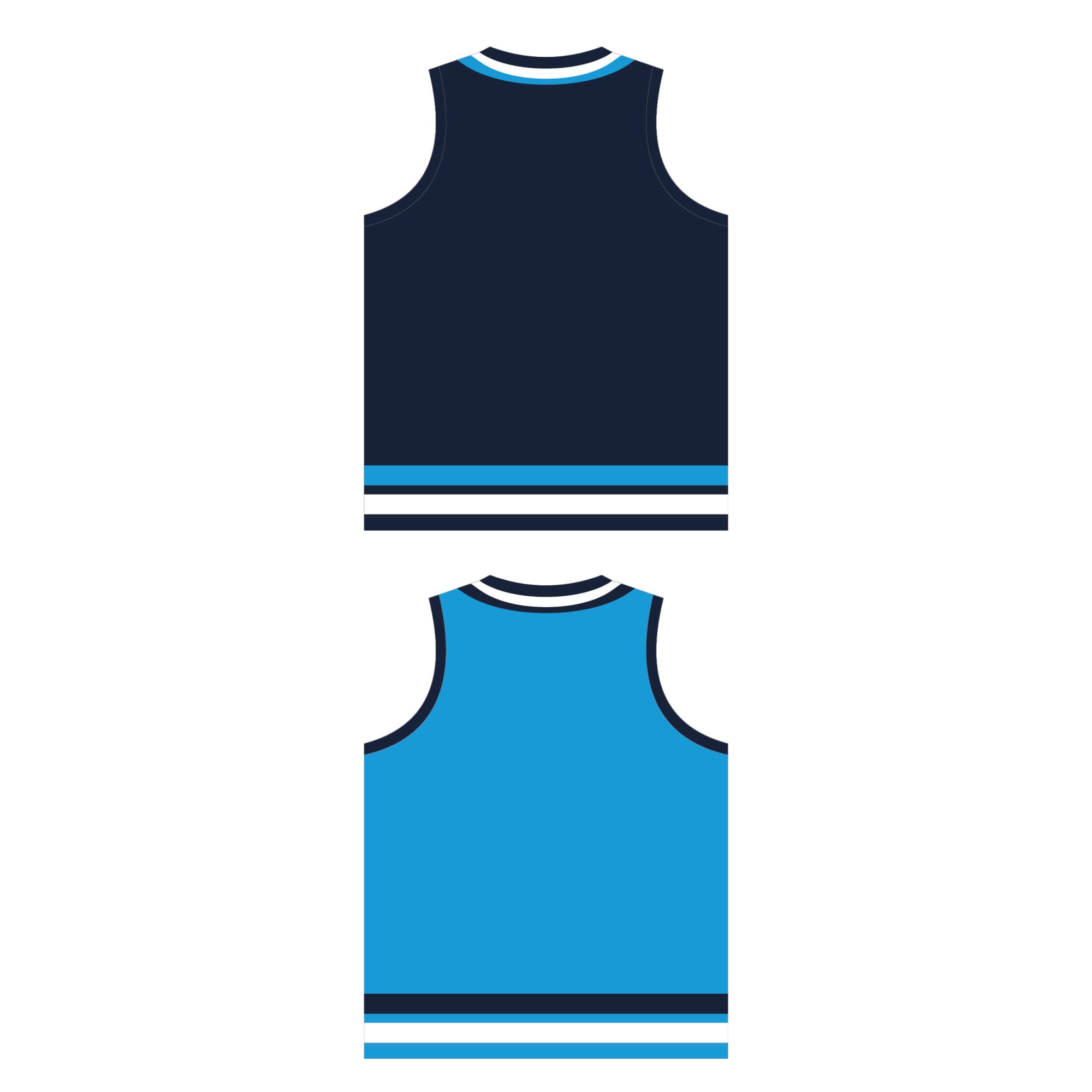 Cricket Jersey Reversible Vest