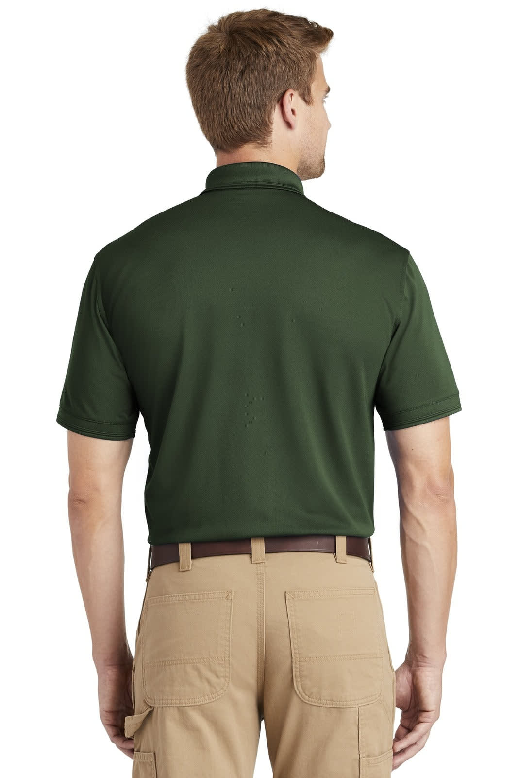 CornerStone Industrial Snag-Proof Pique Polo