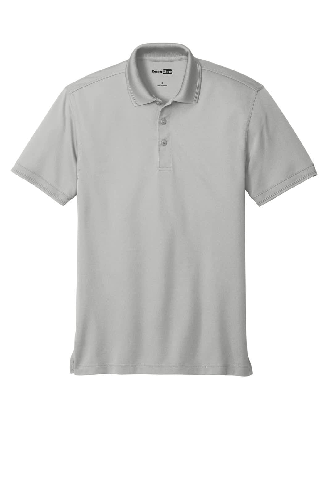 CornerStone Industrial Snag-Proof Pique Polo