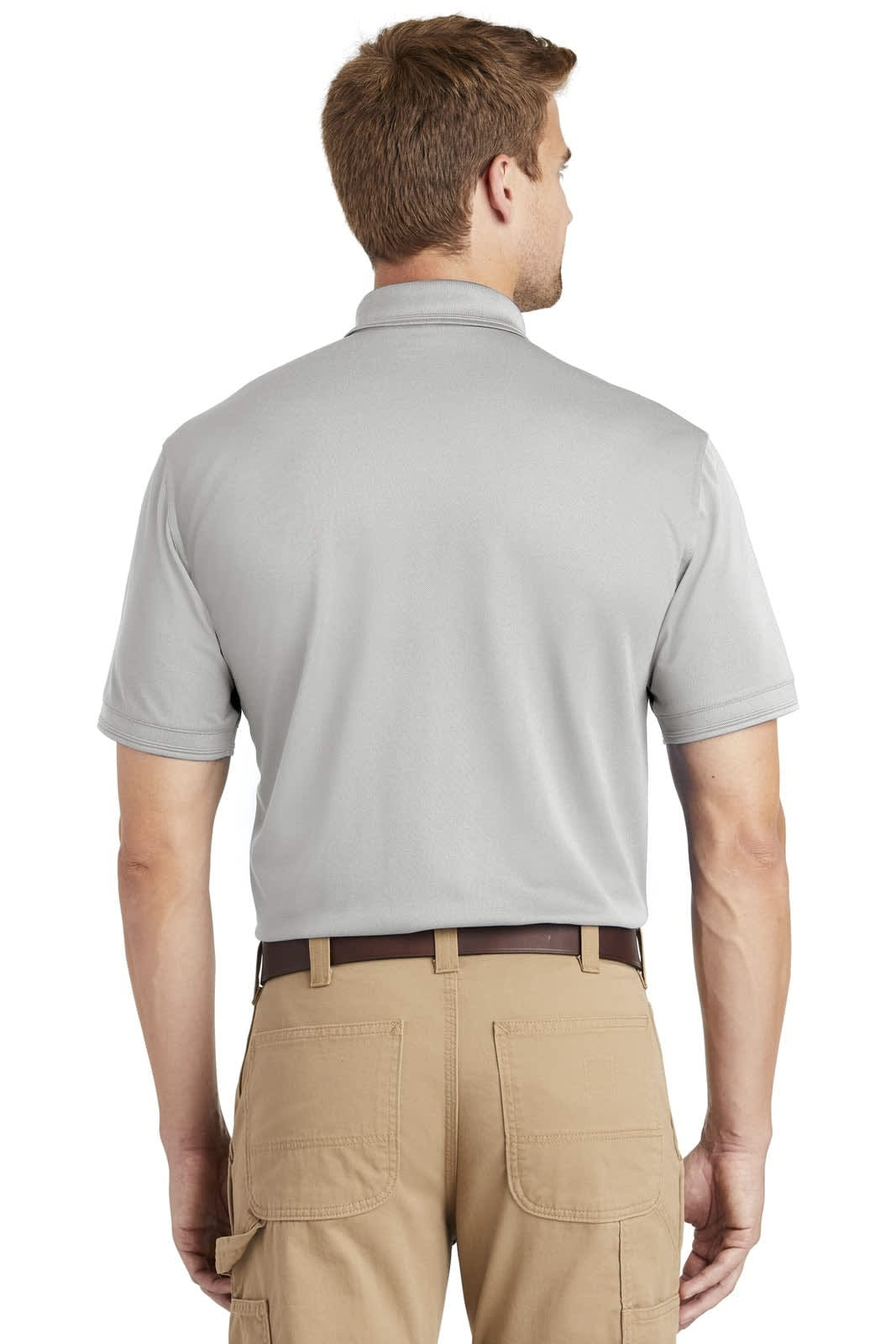 CornerStone Industrial Snag-Proof Pique Polo