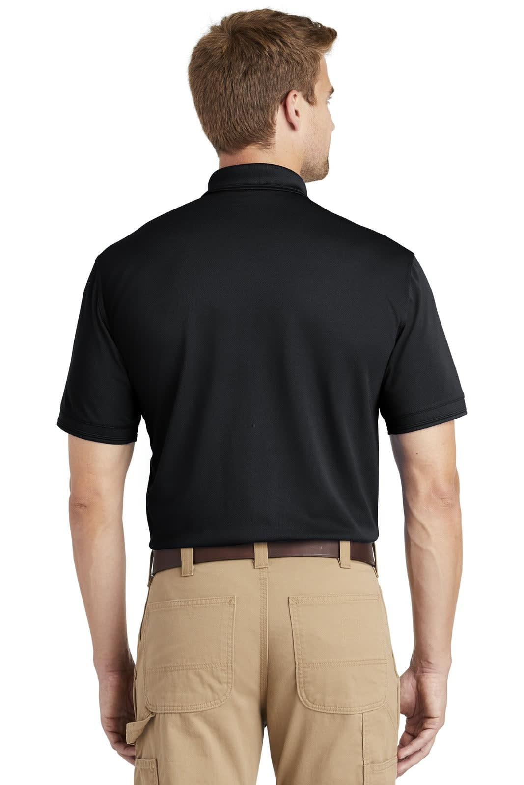CornerStone Industrial Snag-Proof Pique Polo