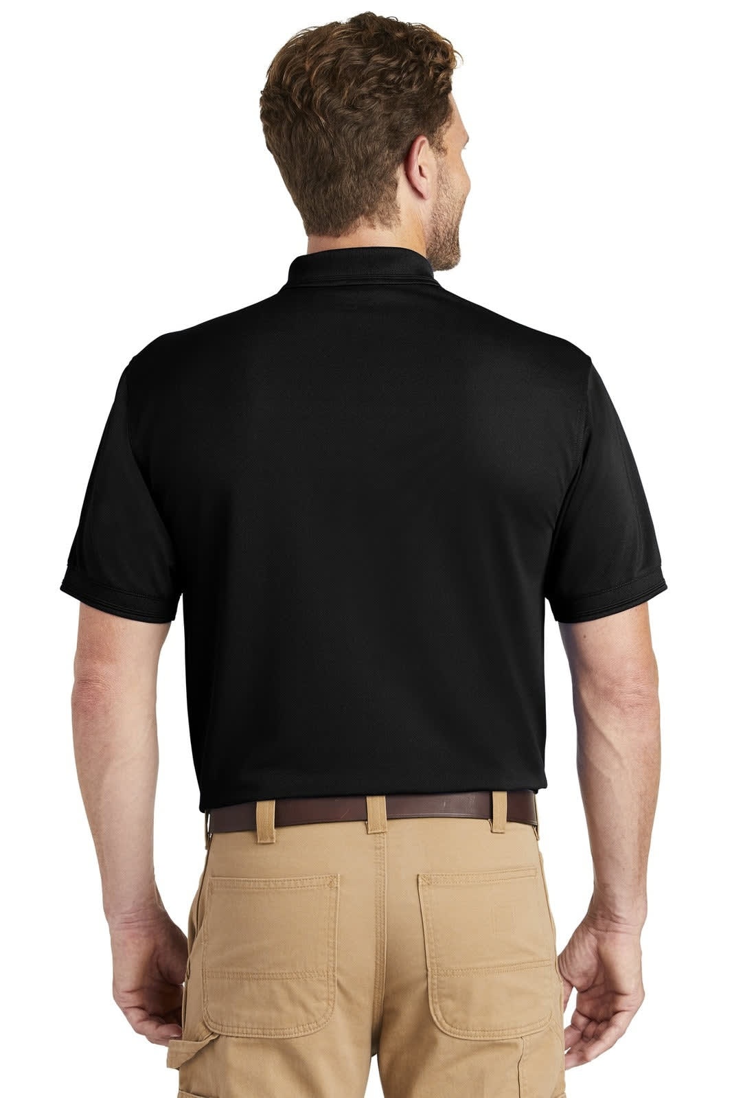CornerStone Industrial Snag-Proof Pique Pocket Polo