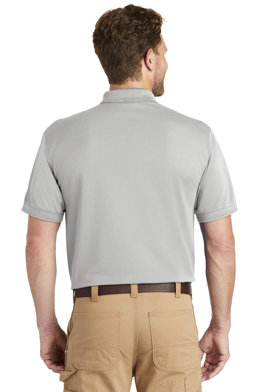 CornerStone Industrial Snag-Proof Pique Pocket Polo