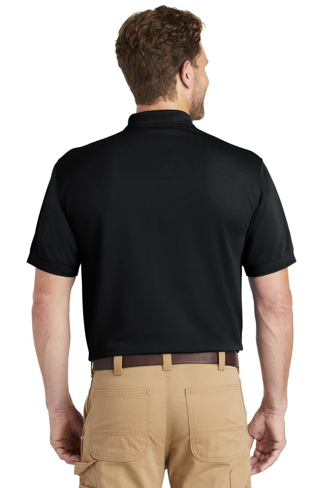 CornerStone Industrial Snag-Proof Pique Pocket Polo