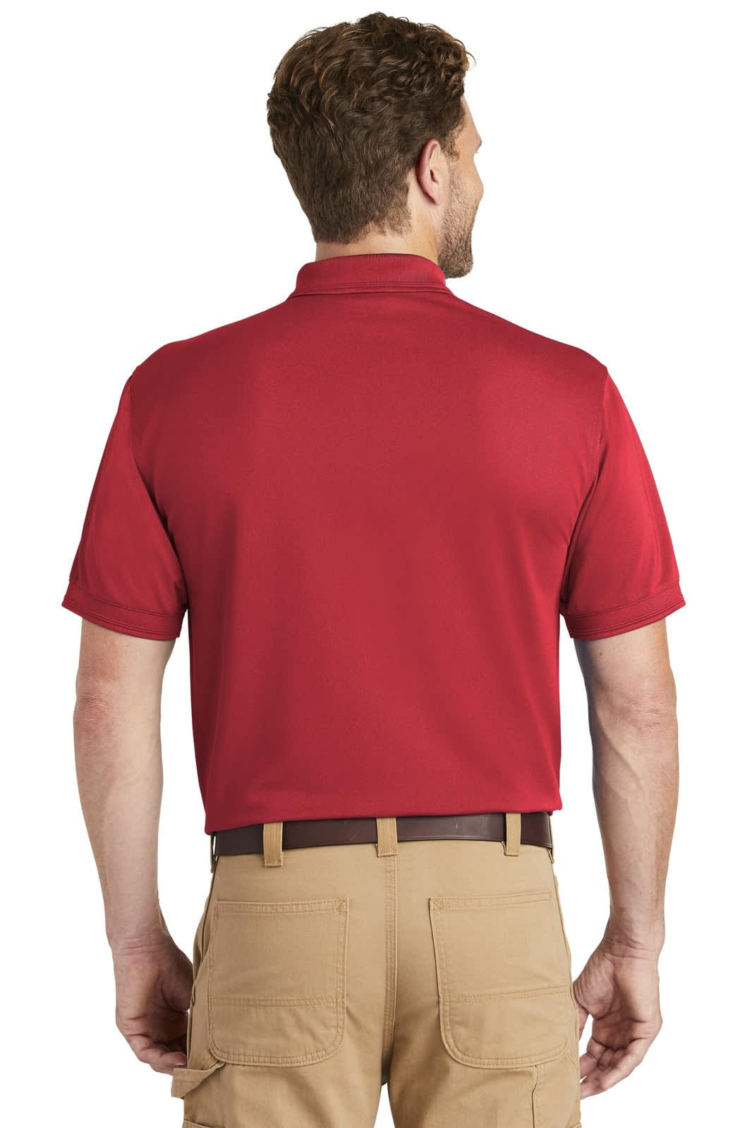 CornerStone Industrial Snag-Proof Pique Pocket Polo
