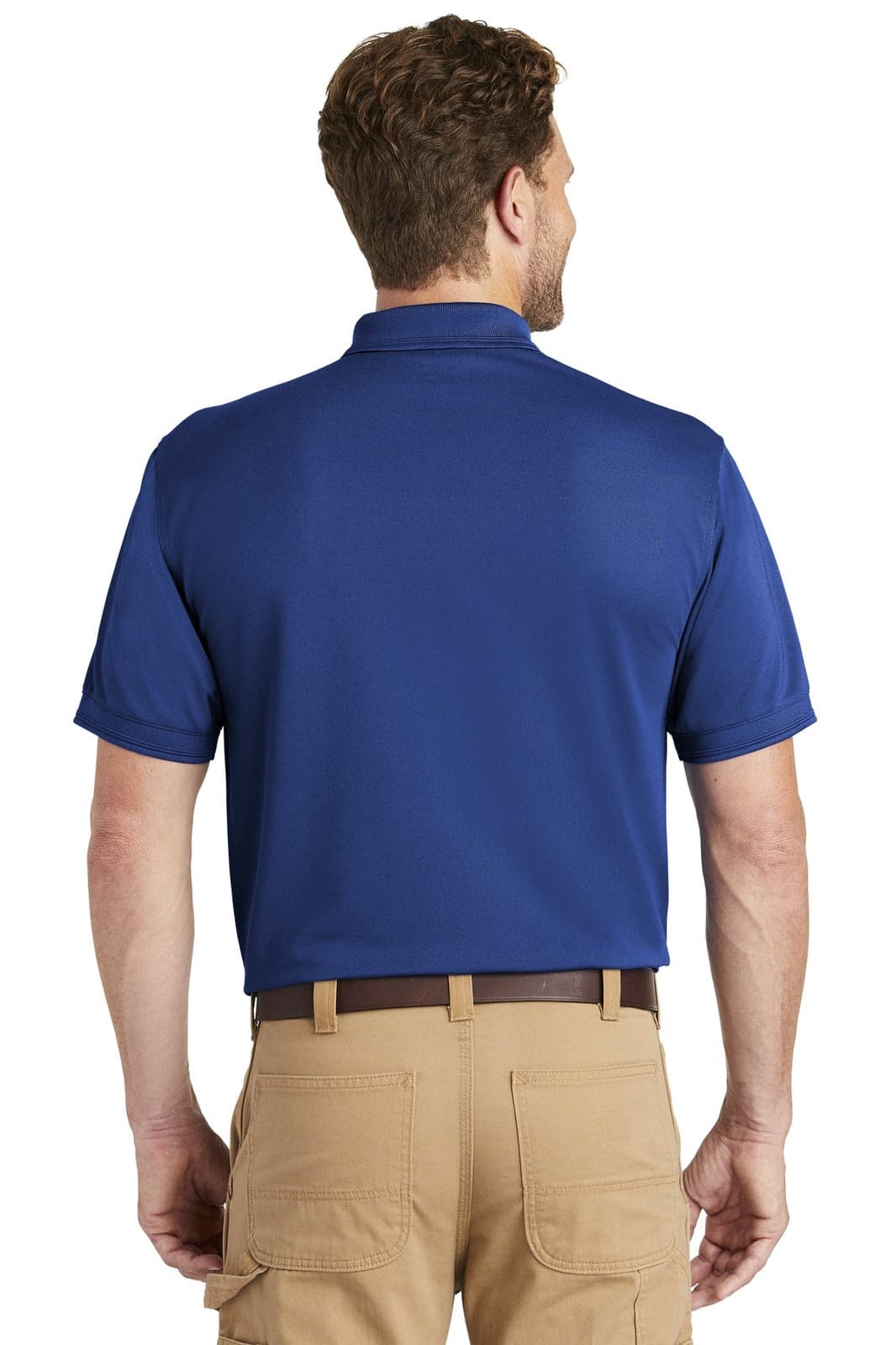 CornerStone Industrial Snag-Proof Pique Pocket Polo