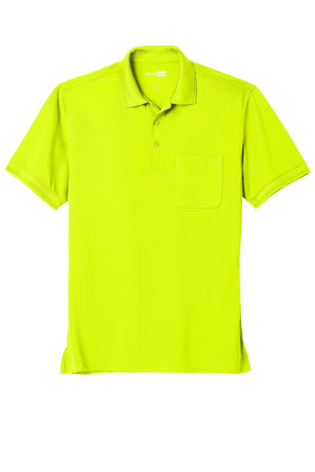 CornerStone Industrial Snag-Proof Pique Pocket Polo