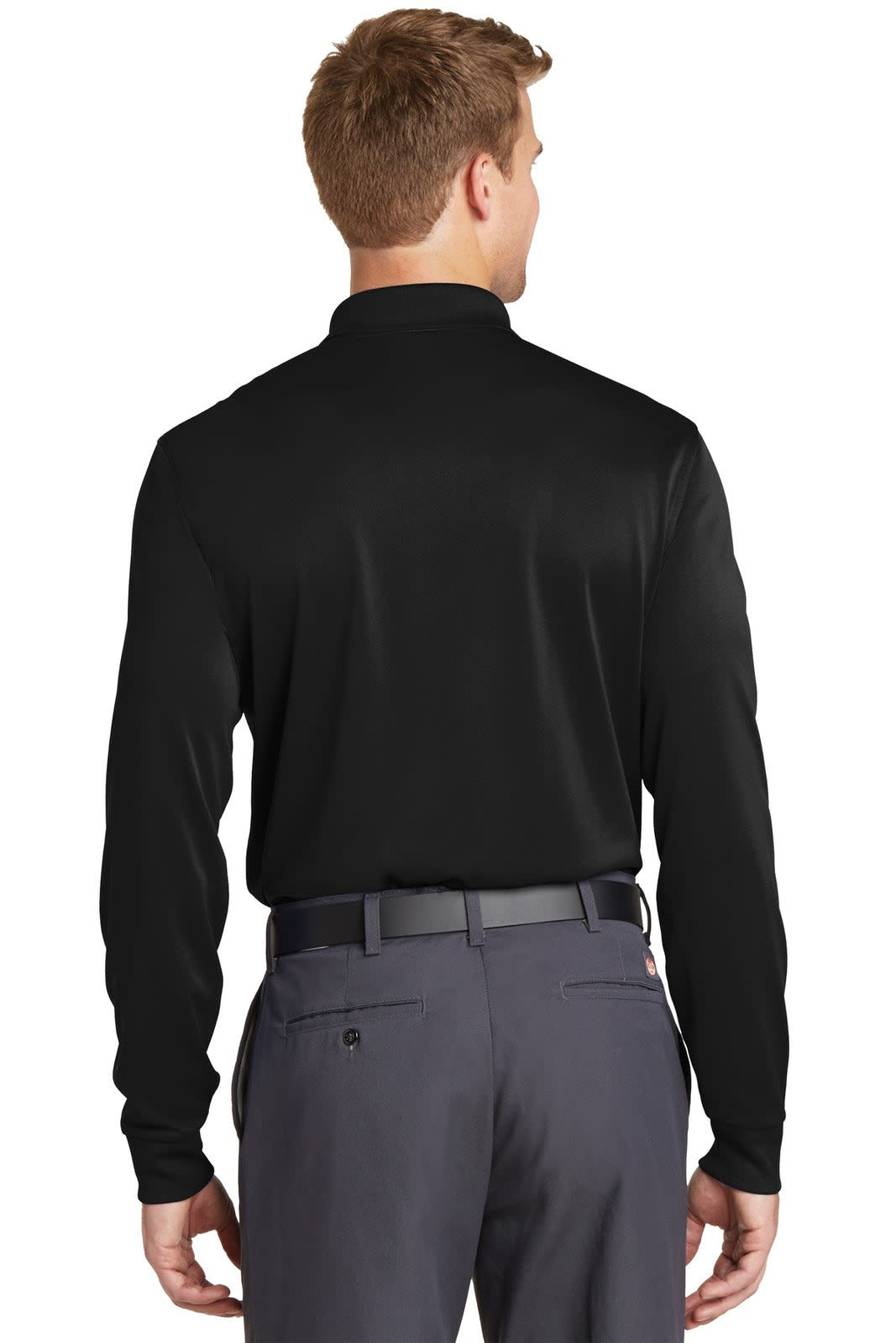 CornerStone Select Snag-Proof Long Sleeve Polo