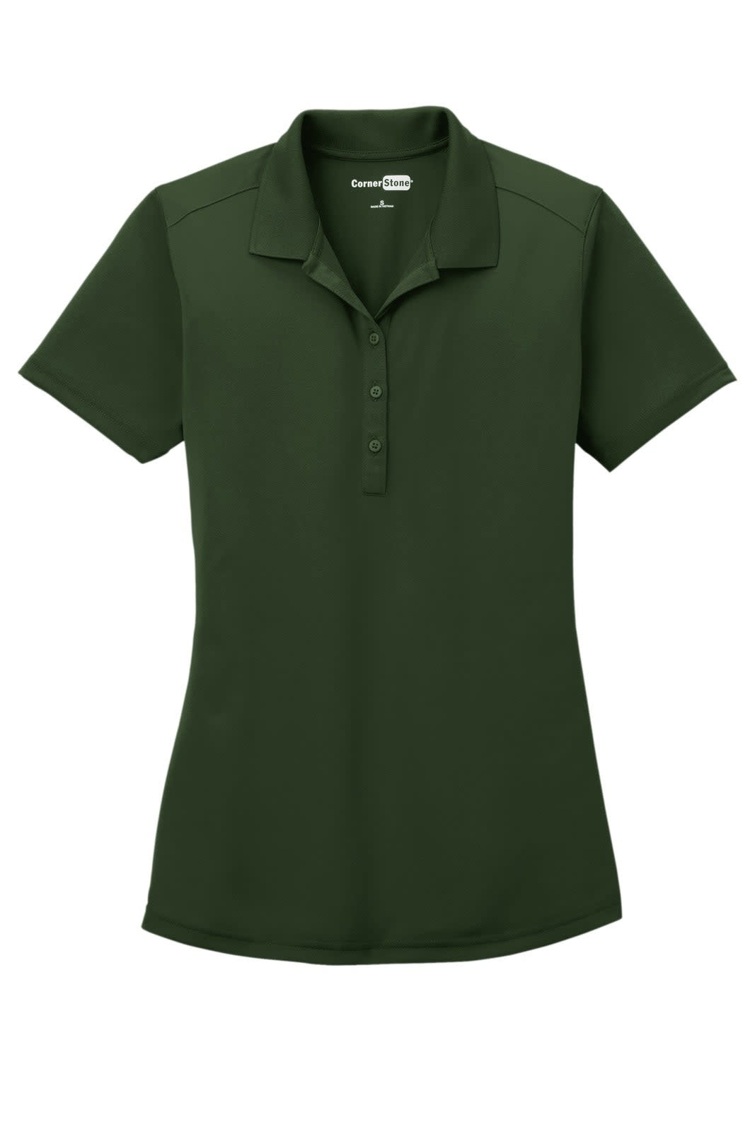 CornerStone Ladies Select Lightweight Snag-Proof Polo