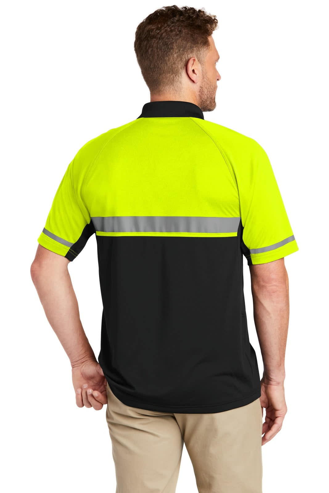 CornerStone Select Lightweight Snag-Proof Enhanced Visibility Polo