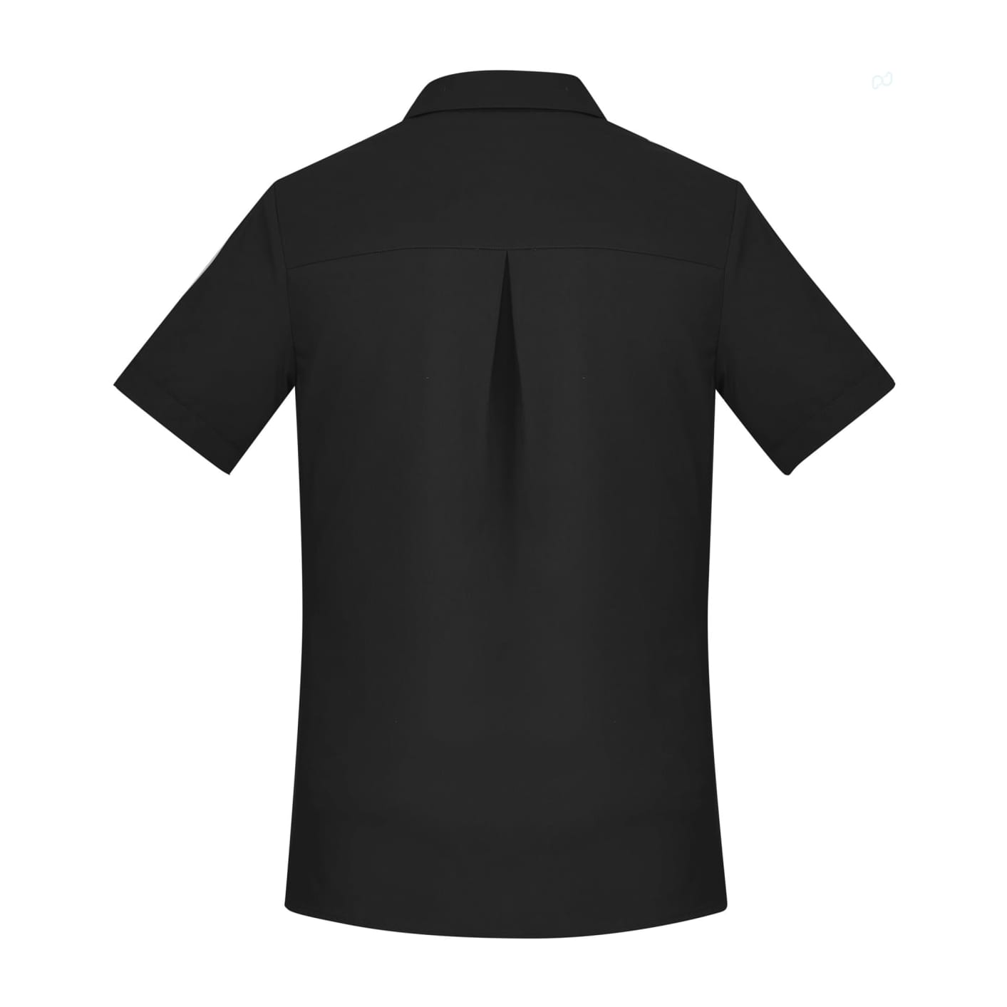 Womens Florence Plain Short Sleeve Shirt