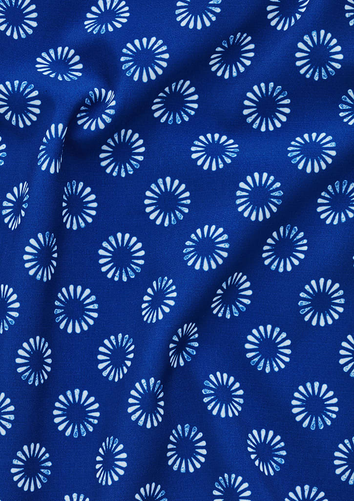 Womens Florence Daisy Print Tunic