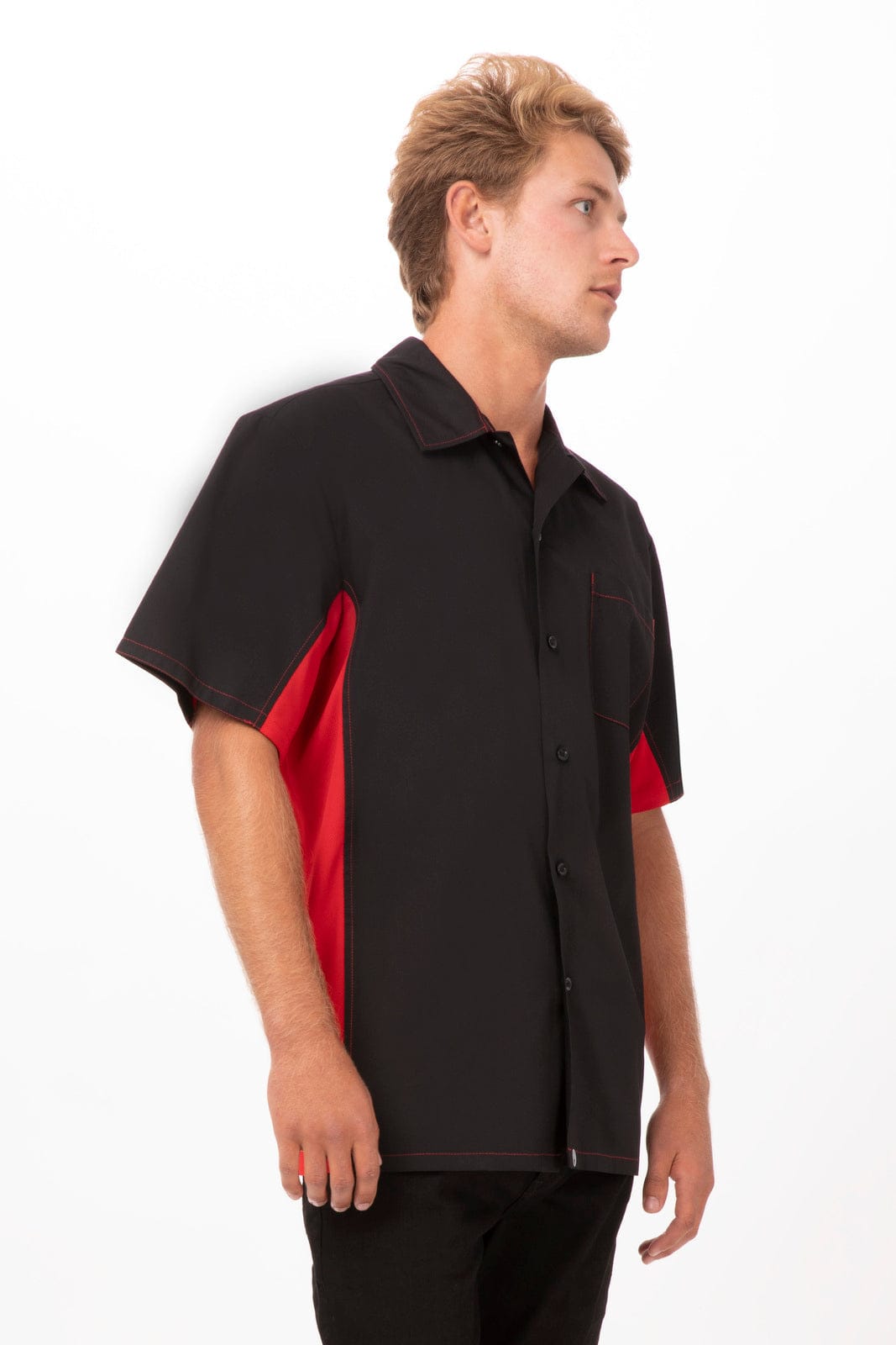 Universal Contrast Men's Shirt