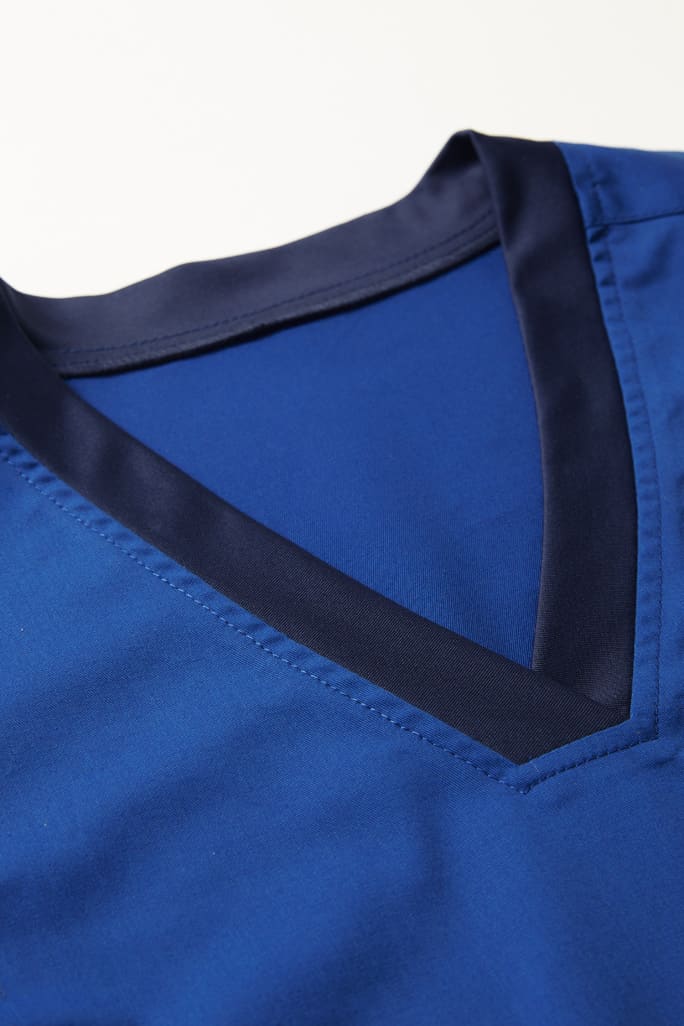 Womens Riley Stretch Scrub Top