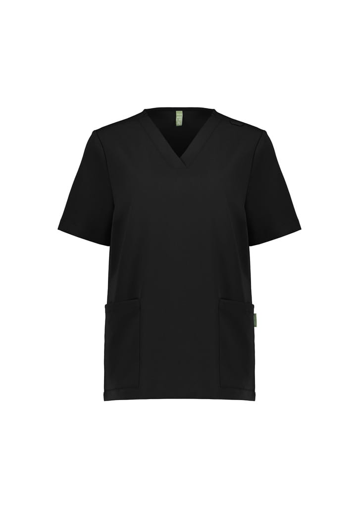 Womens Pulse V-Neck Scrub Top